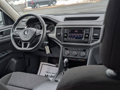 2019 Volkswagen Atlas S 4Motion