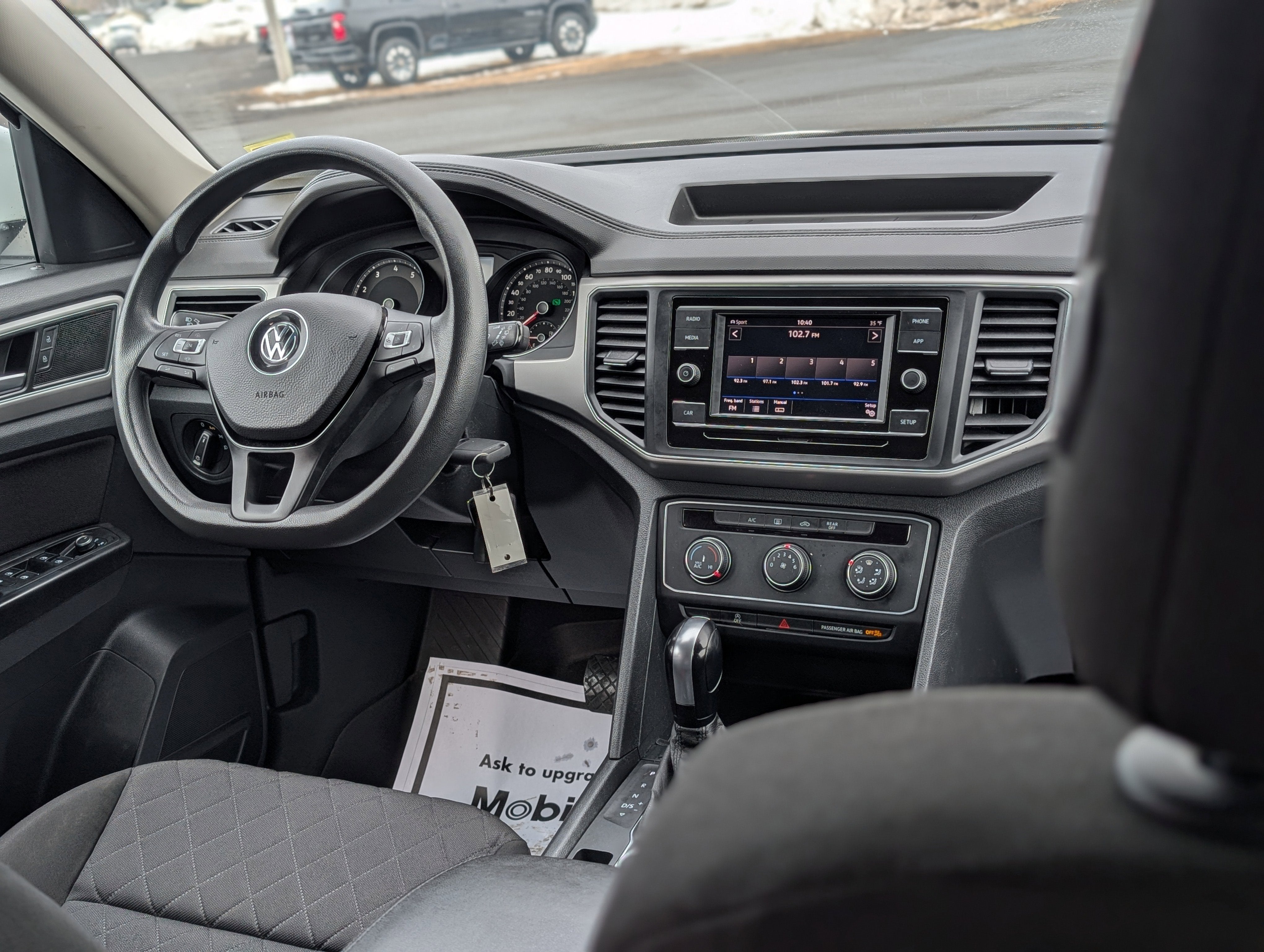 2019 Volkswagen Atlas S 4Motion