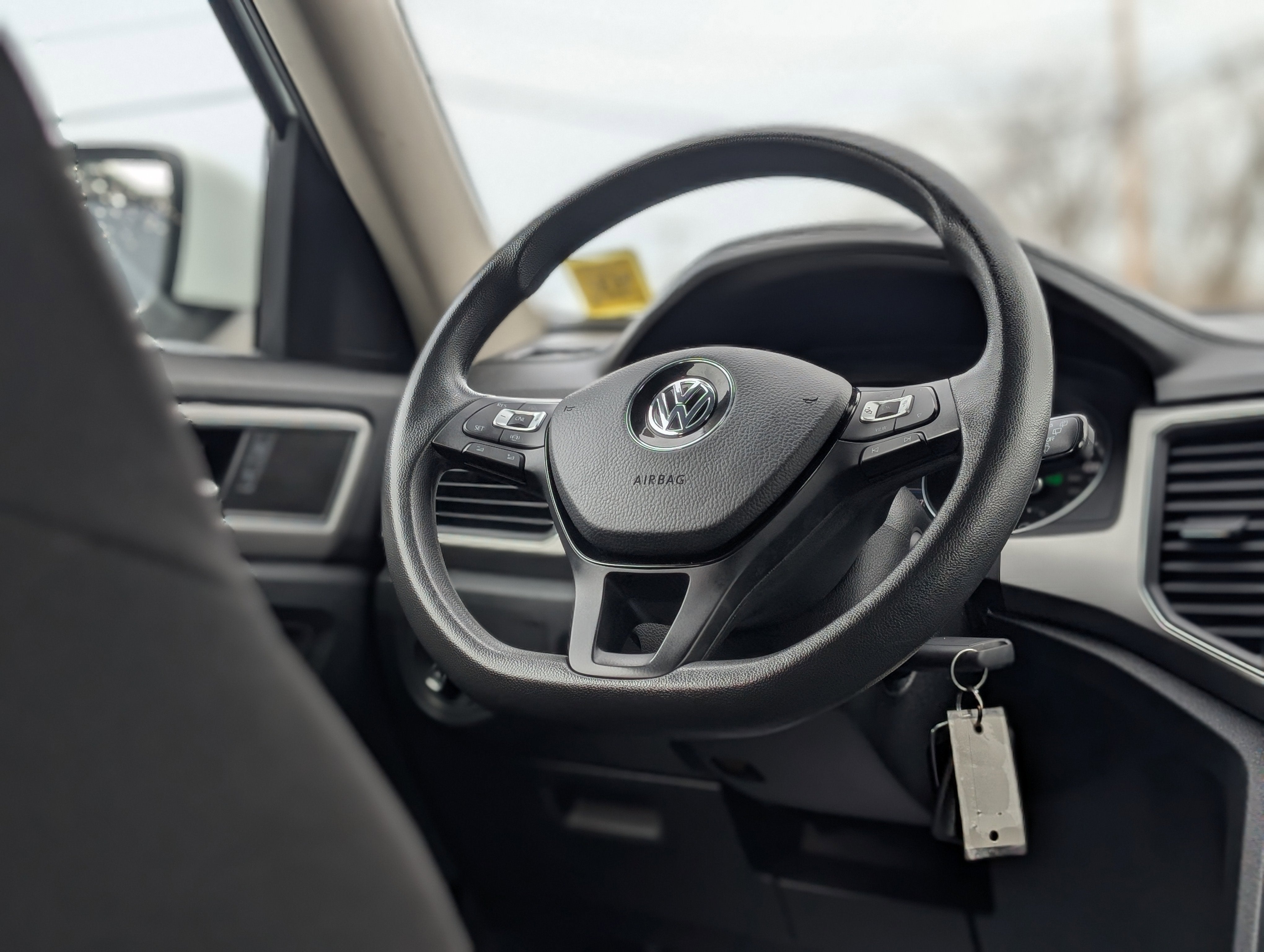 2019 Volkswagen Atlas S 4Motion