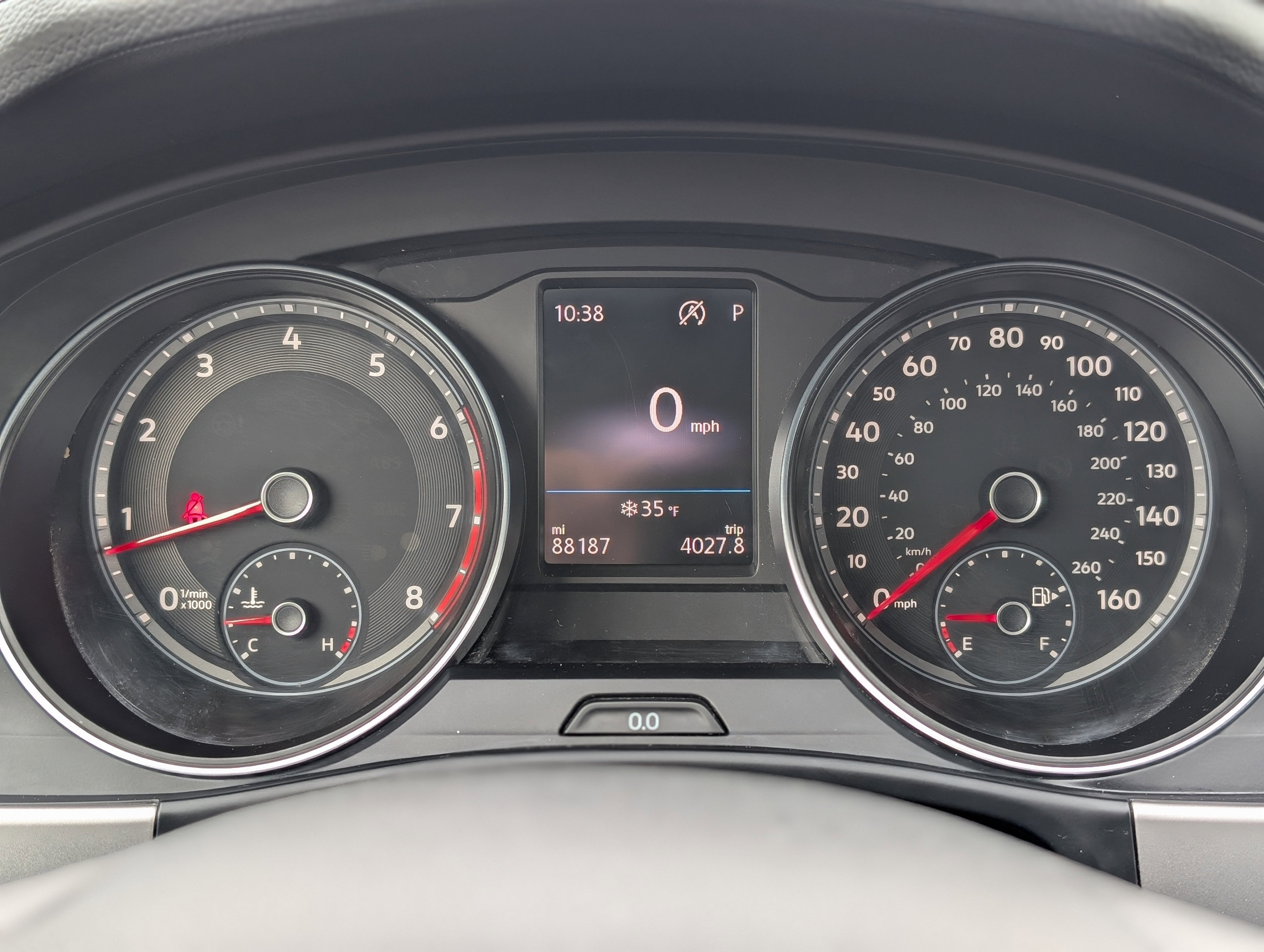 2019 Volkswagen Atlas S 4Motion