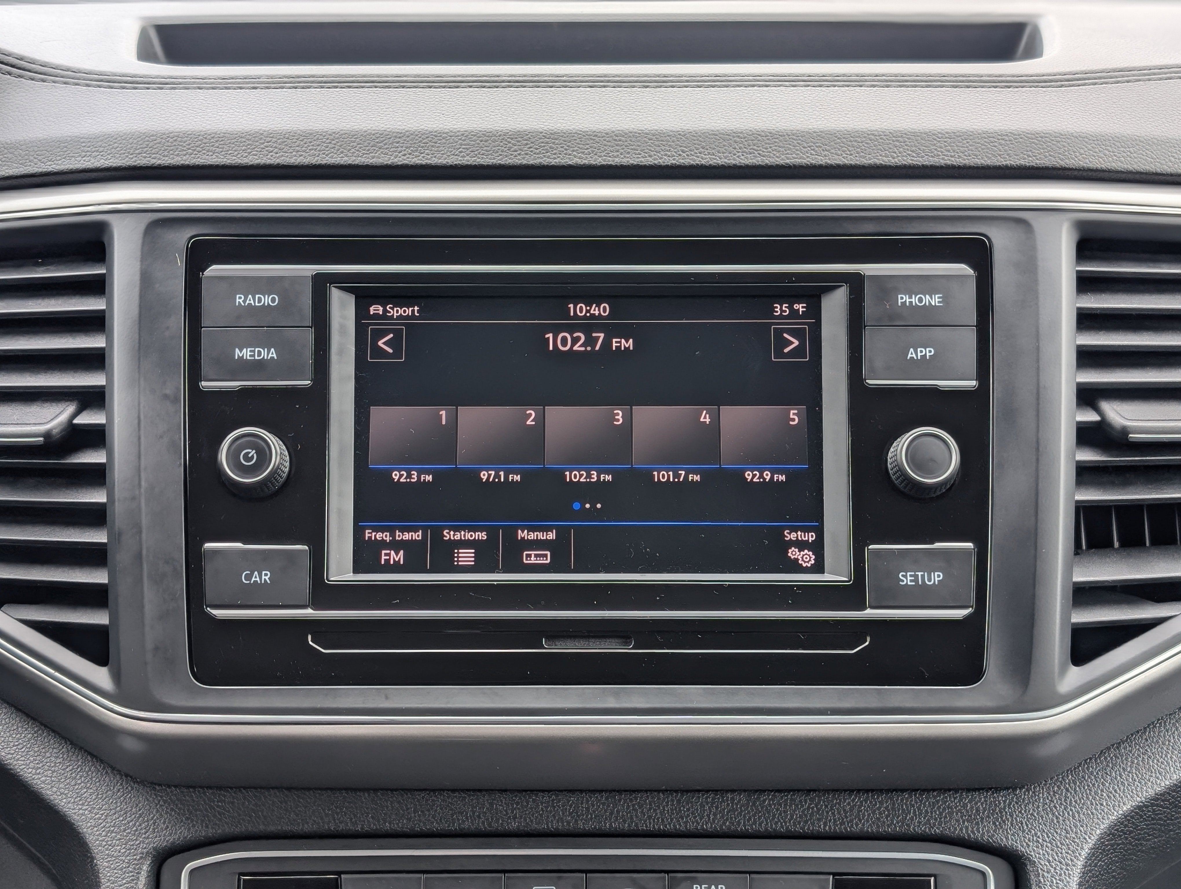 2019 Volkswagen Atlas S 4Motion