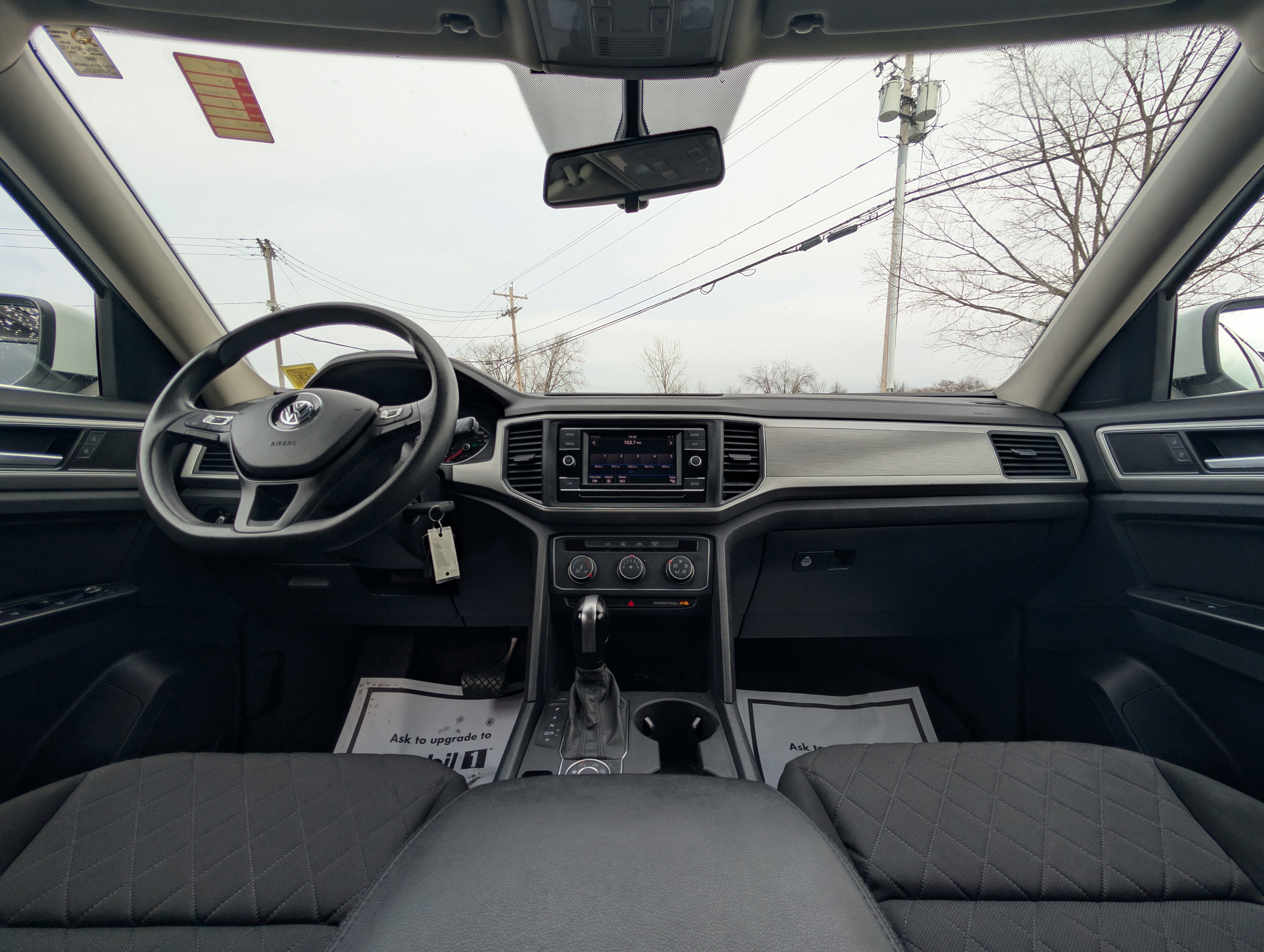 2019 Volkswagen Atlas S 4Motion