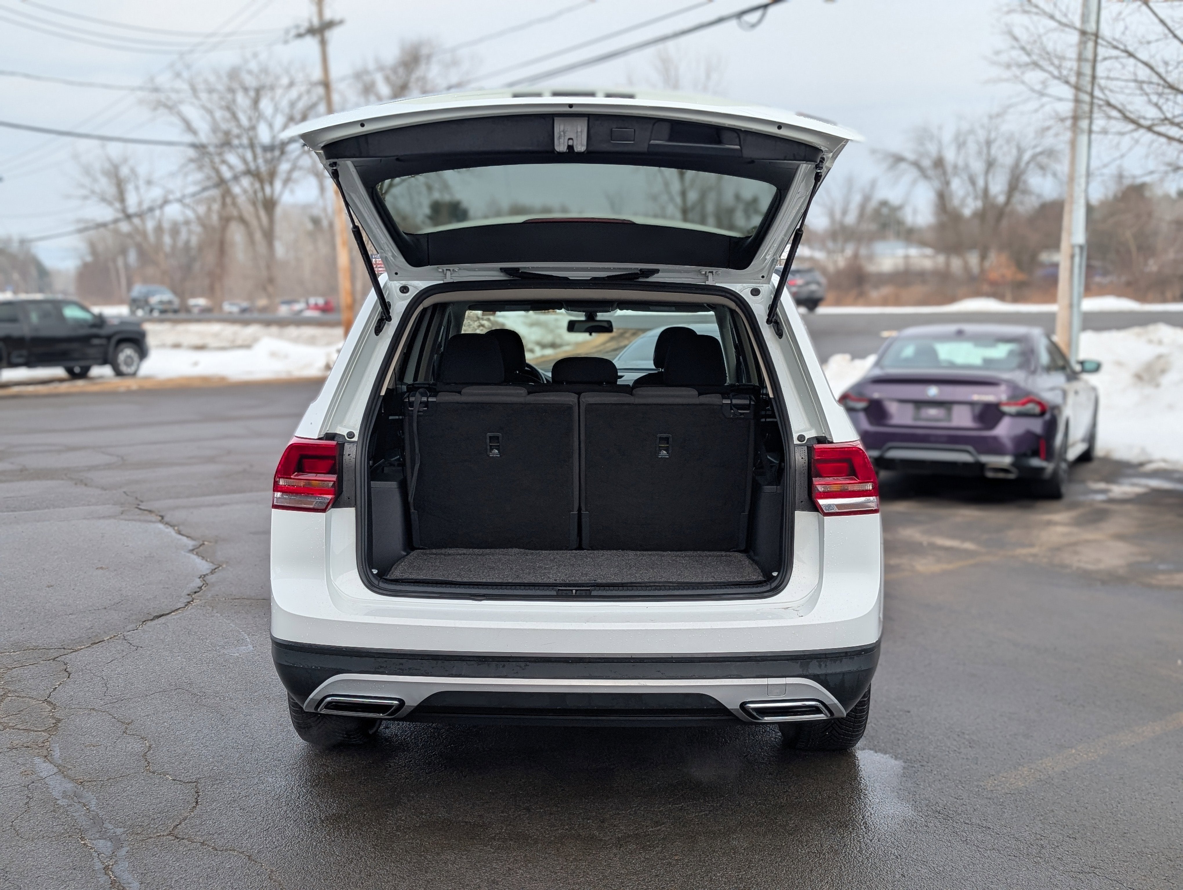 2019 Volkswagen Atlas S 4Motion