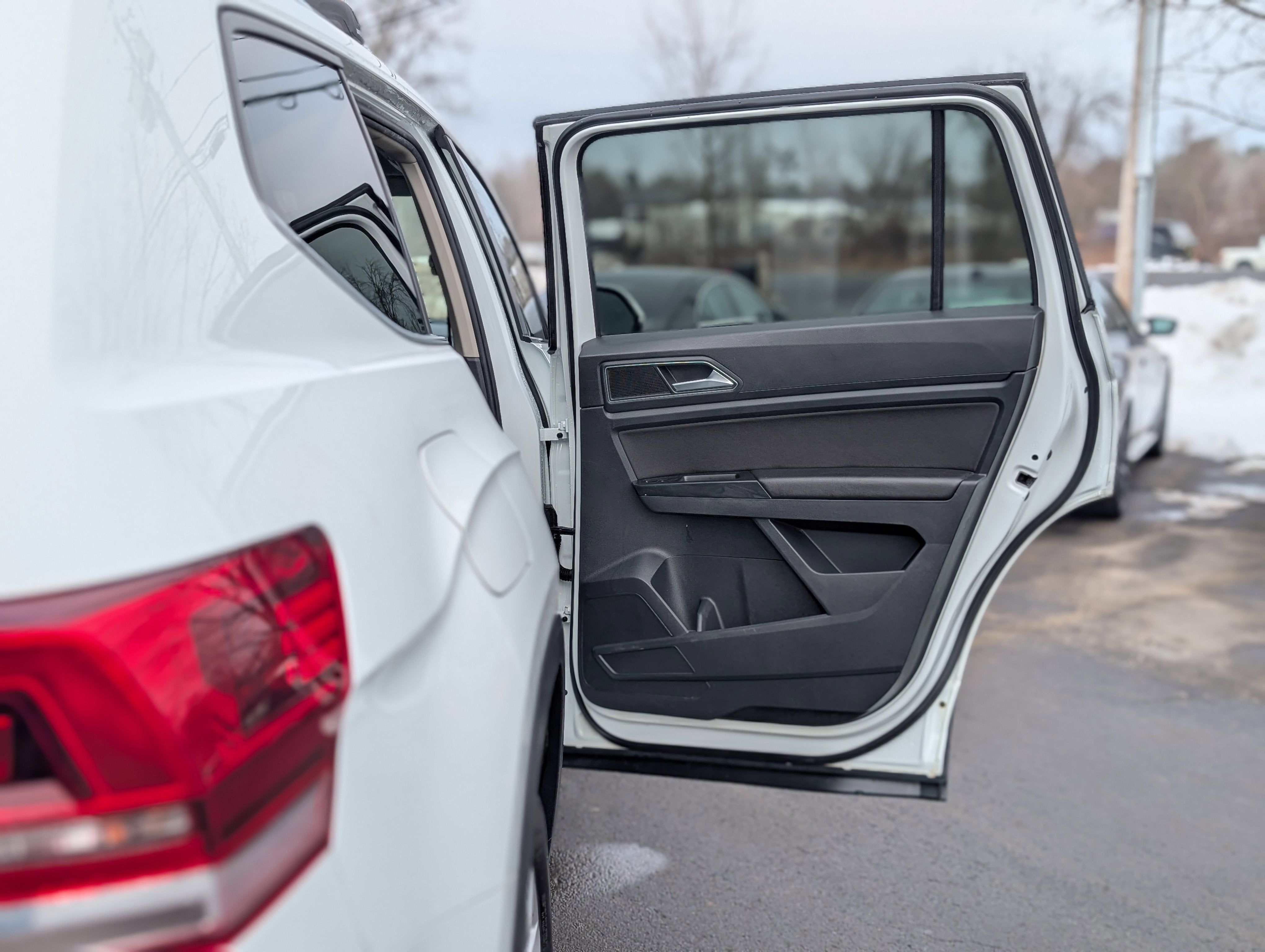 2019 Volkswagen Atlas S 4Motion