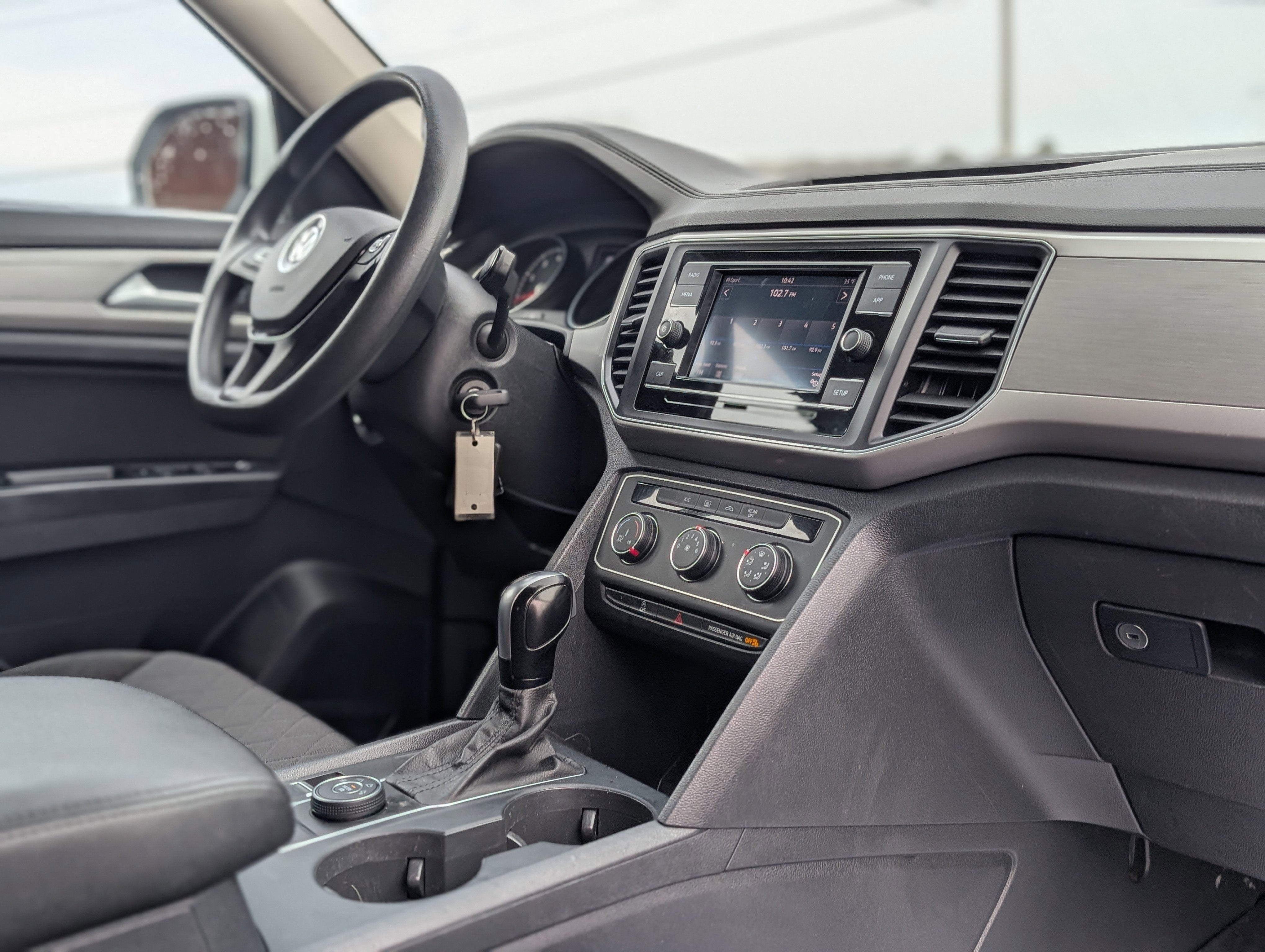 2019 Volkswagen Atlas S 4Motion