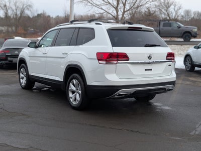 2019 Volkswagen Atlas S 4Motion