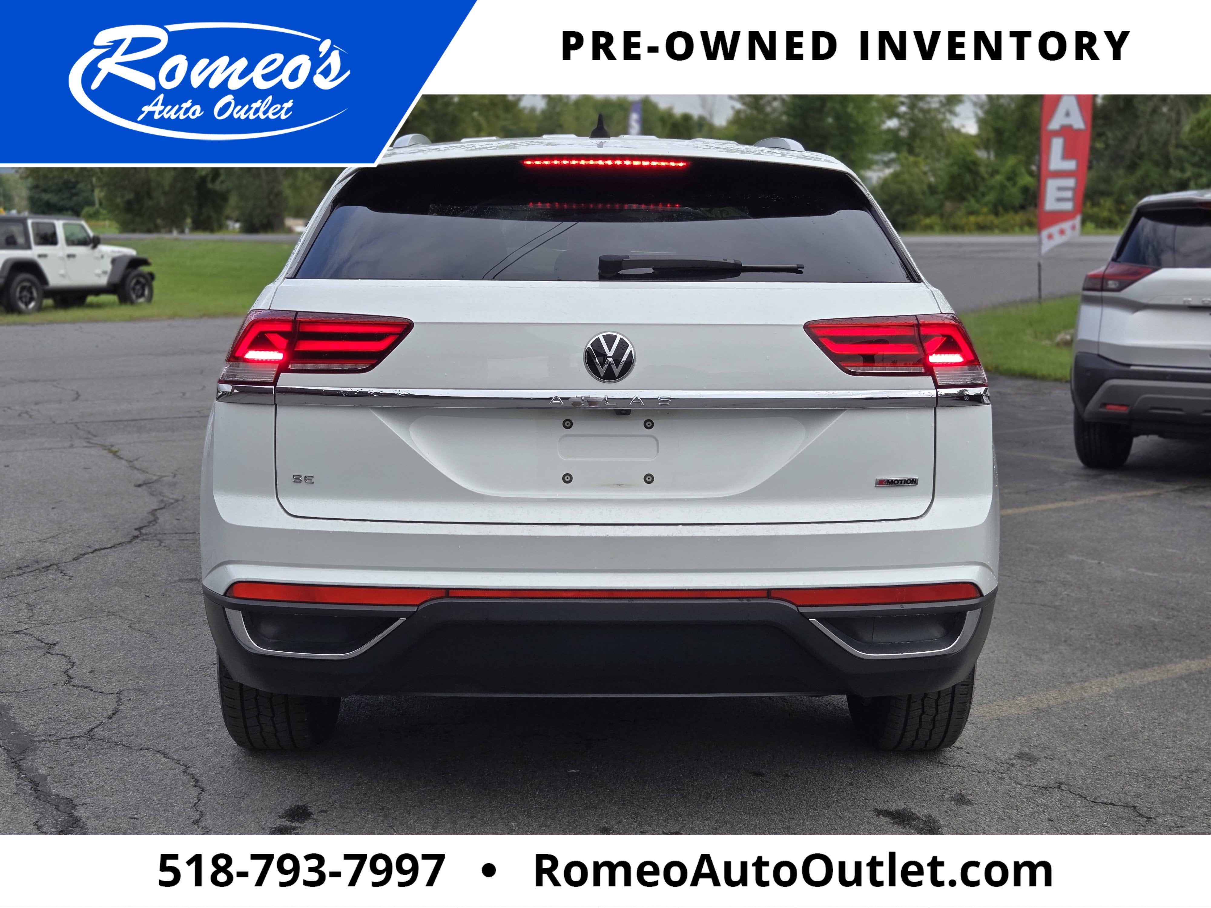 2021 Volkswagen Atlas Cross Sport 2.0T SE