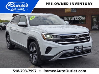 2021 Volkswagen Atlas Cross Sport 2.0T SE