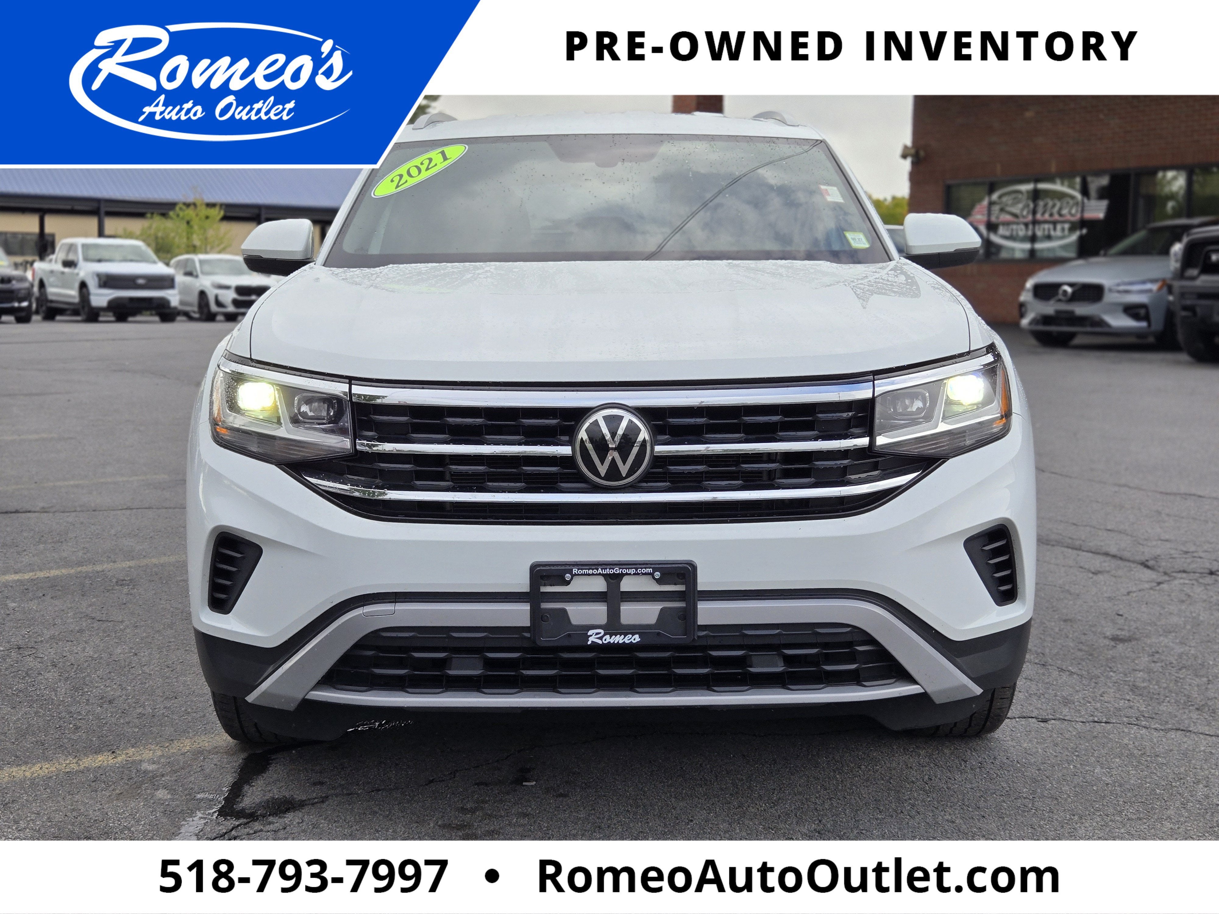 2021 Volkswagen Atlas Cross Sport 2.0T SE