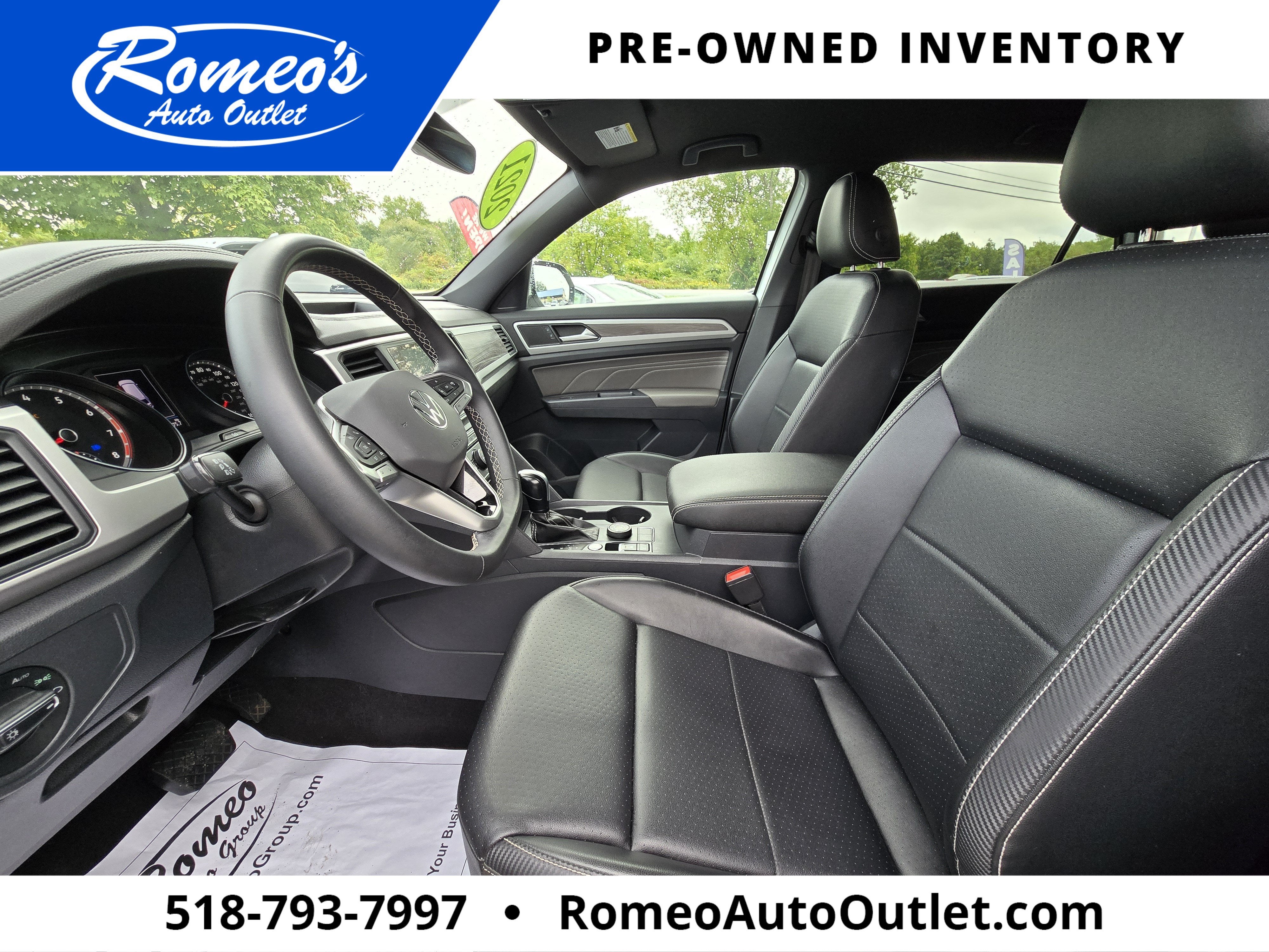 2021 Volkswagen Atlas Cross Sport 2.0T SE