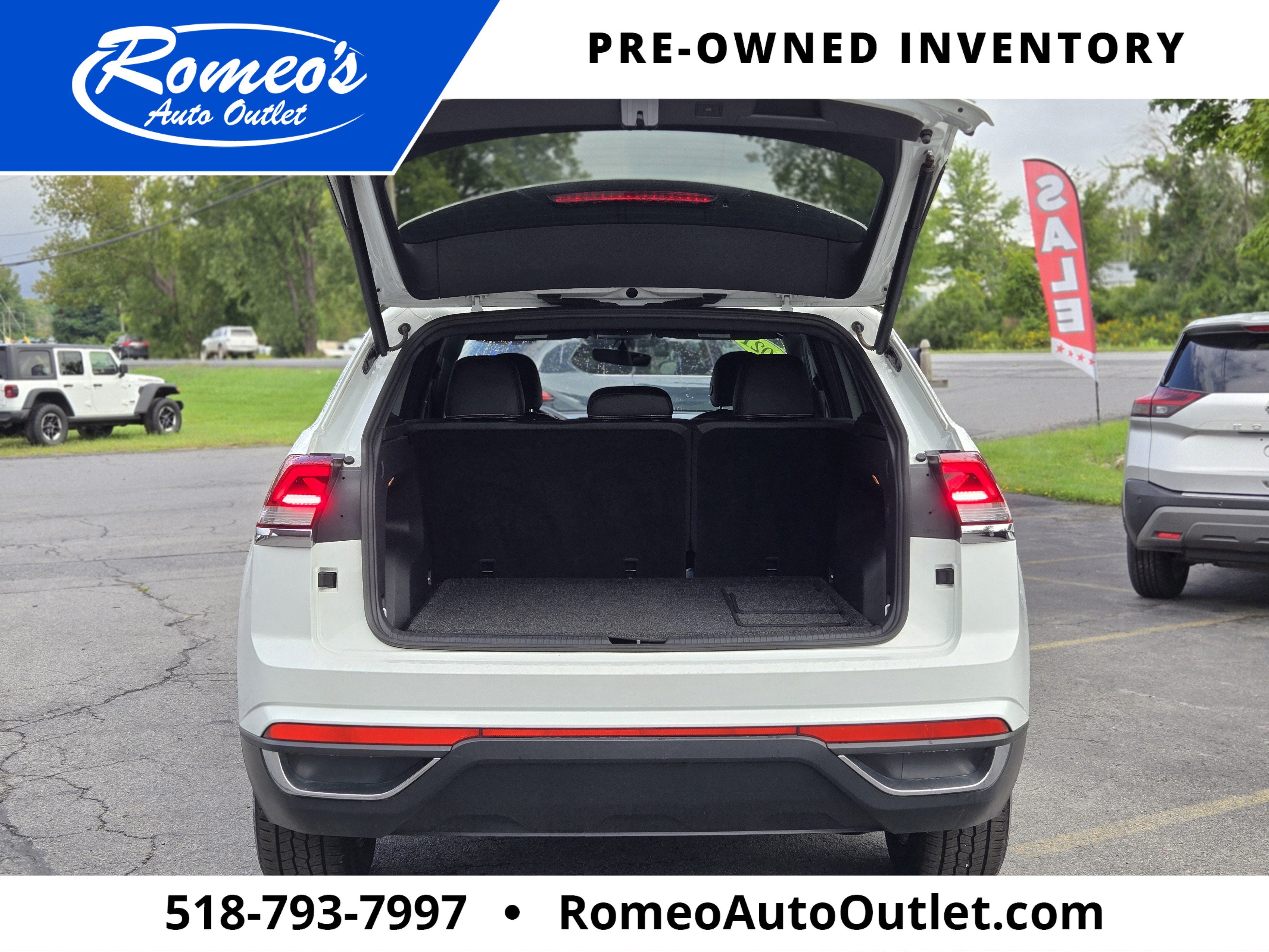 2021 Volkswagen Atlas Cross Sport 2.0T SE
