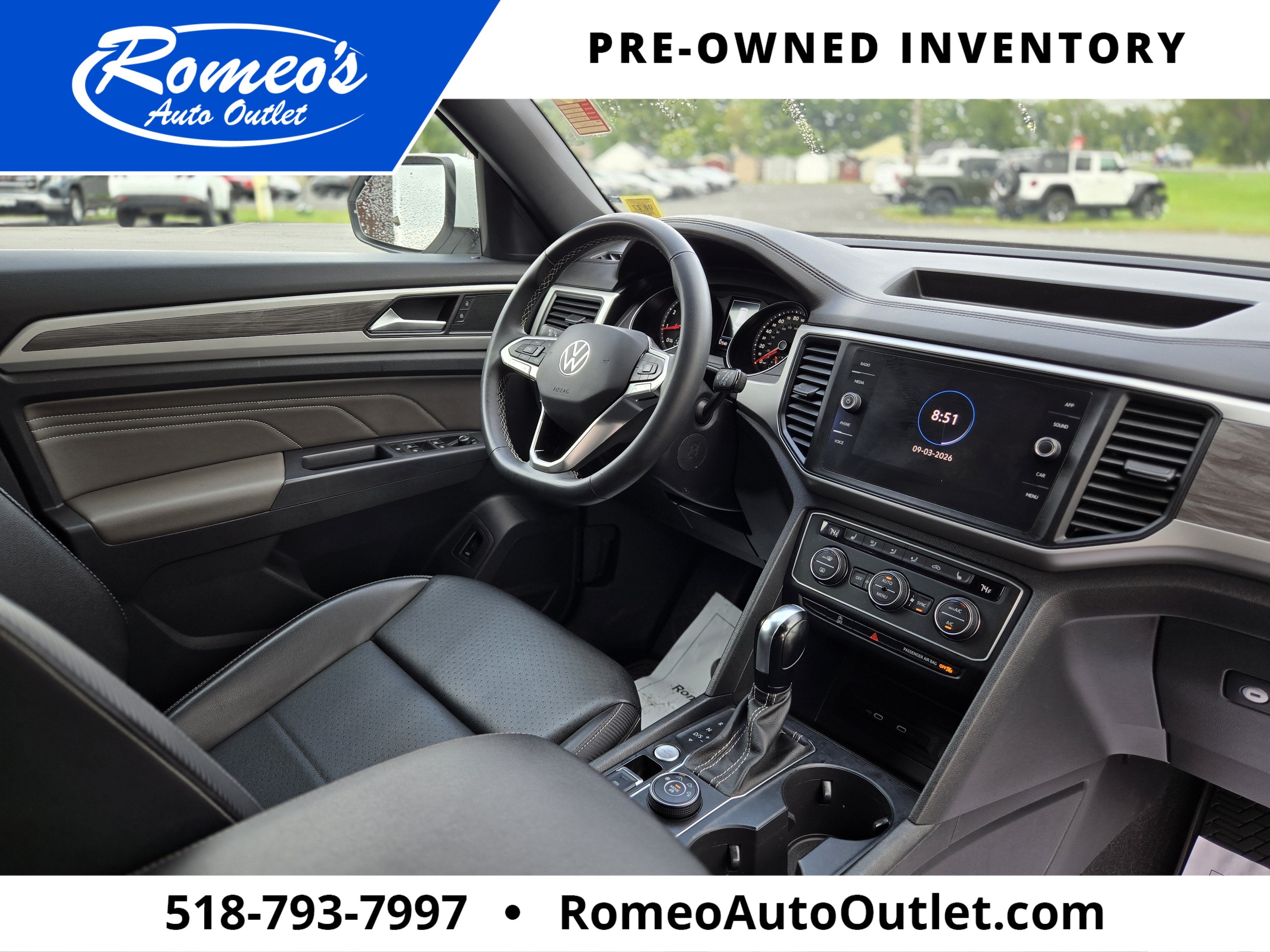 2021 Volkswagen Atlas Cross Sport 2.0T SE