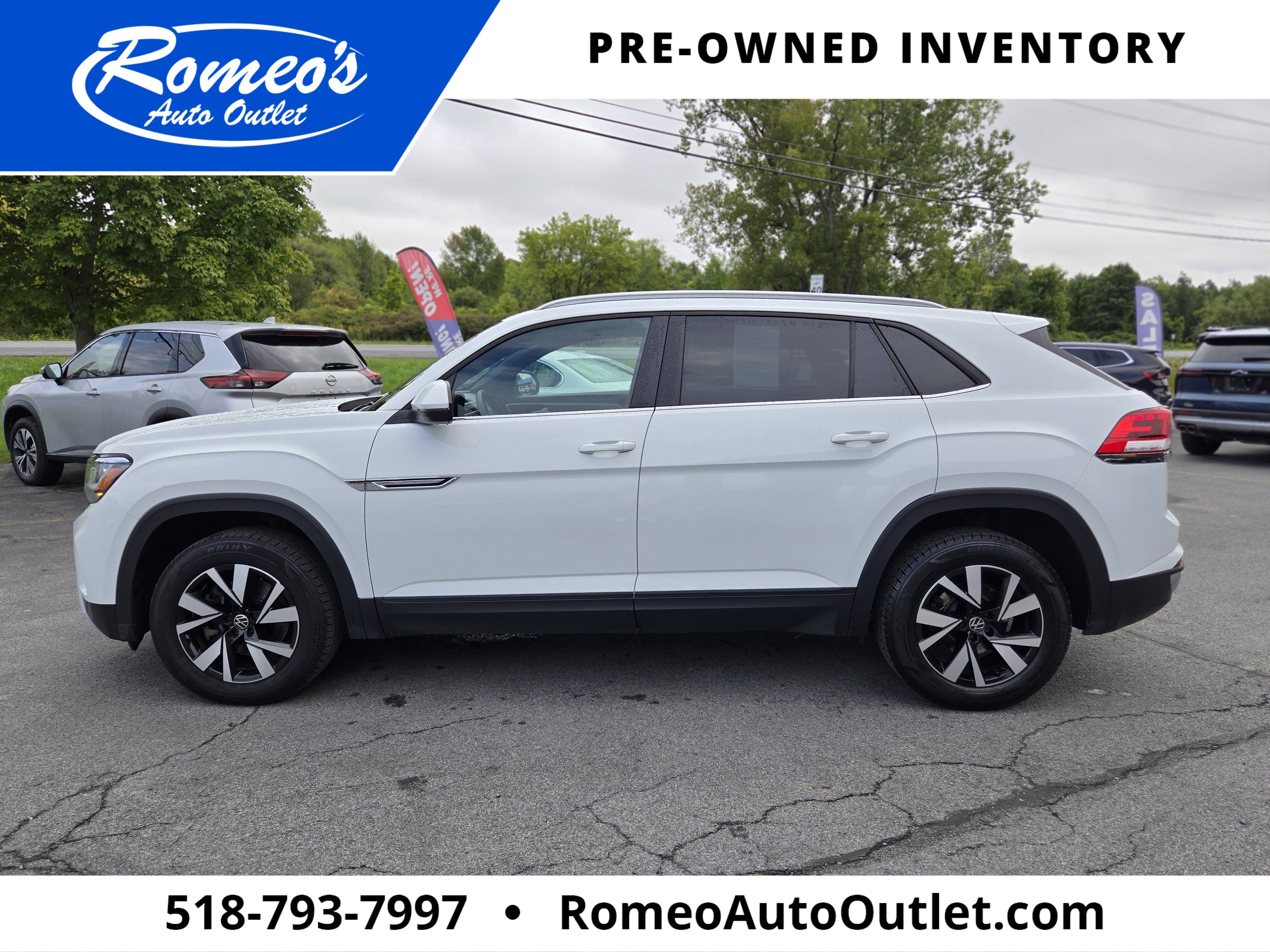 2021 Volkswagen Atlas Cross Sport 2.0T SE