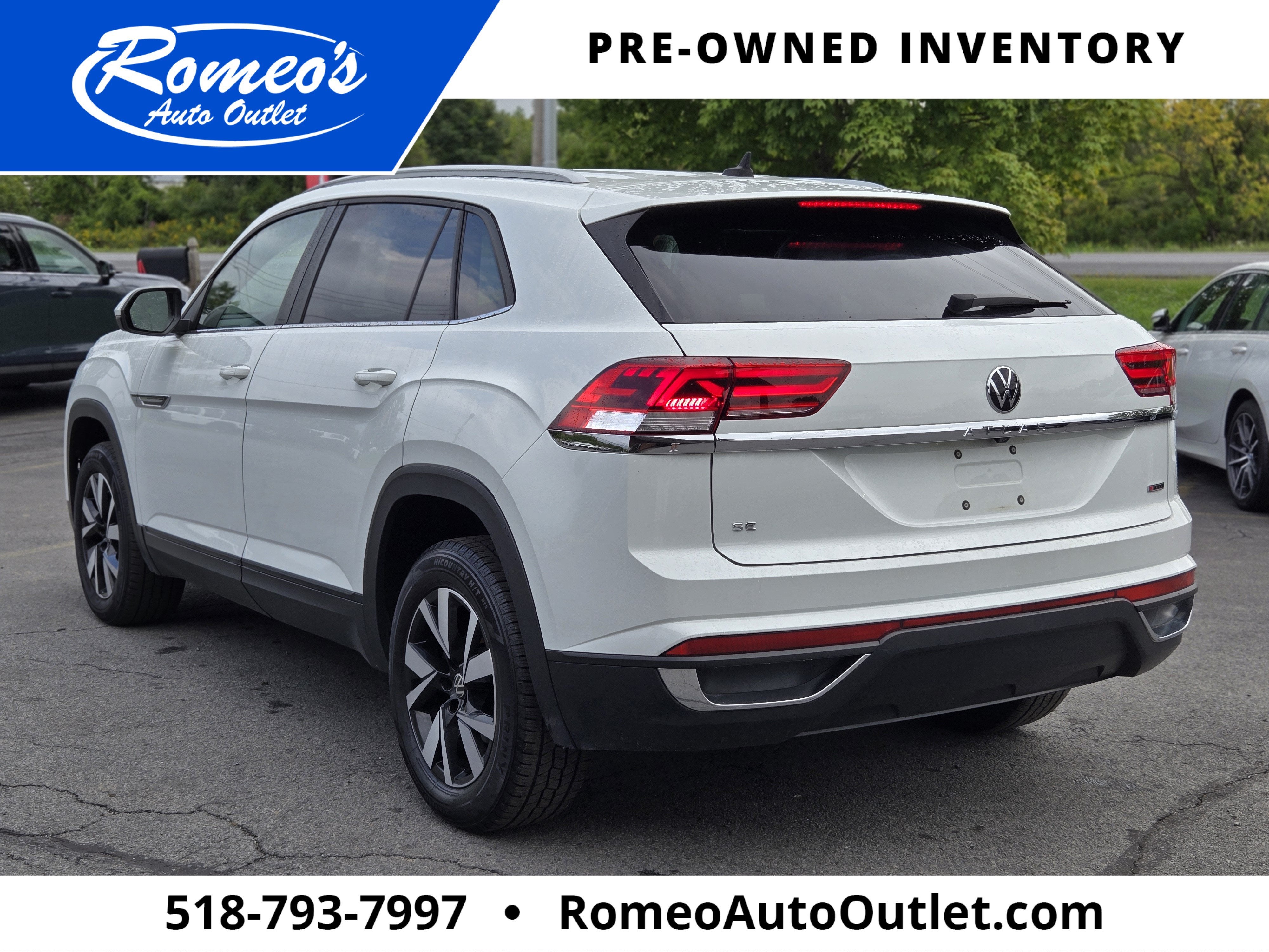 2021 Volkswagen Atlas Cross Sport 2.0T SE