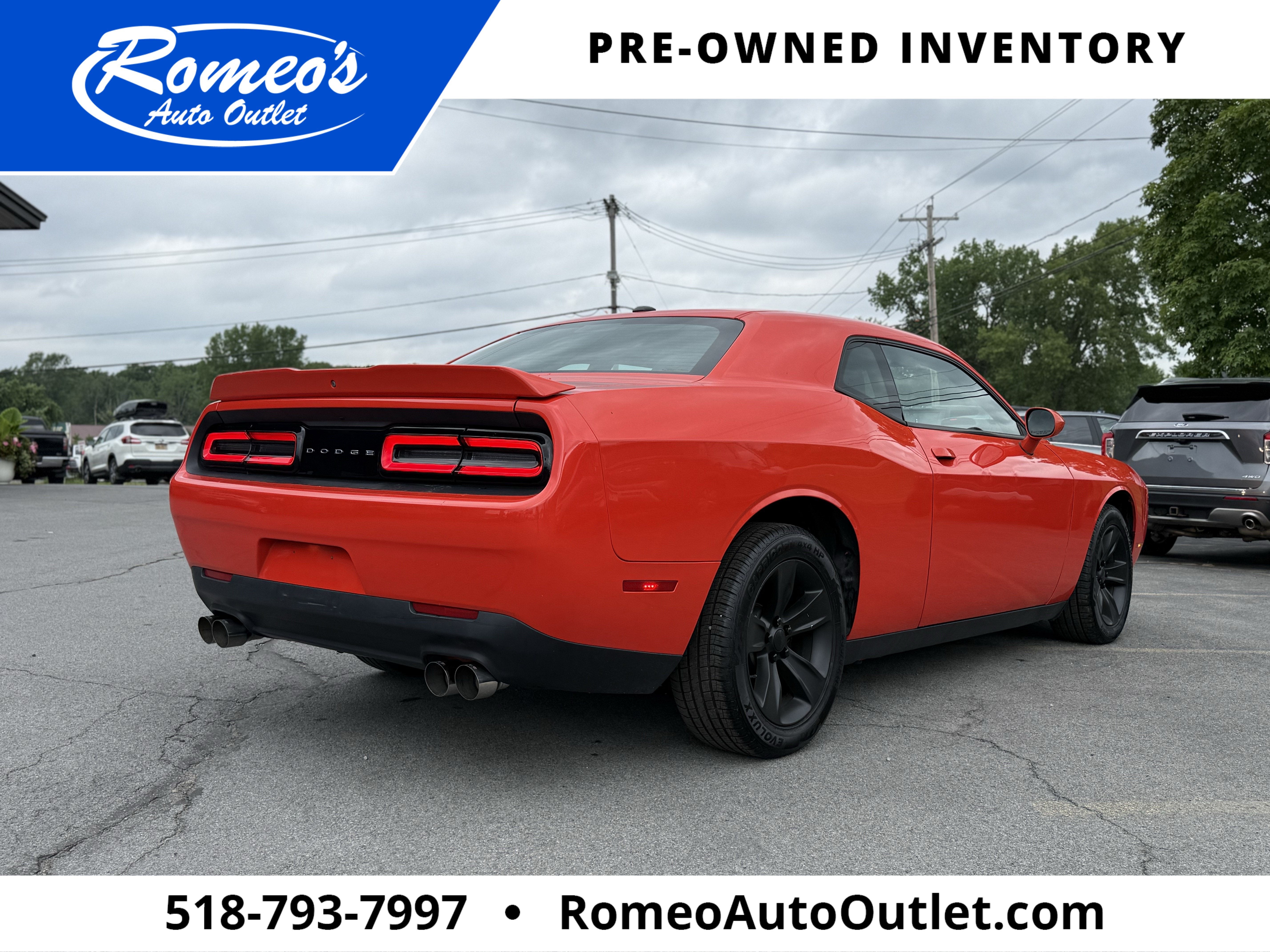 2020 Dodge Challenger SXT