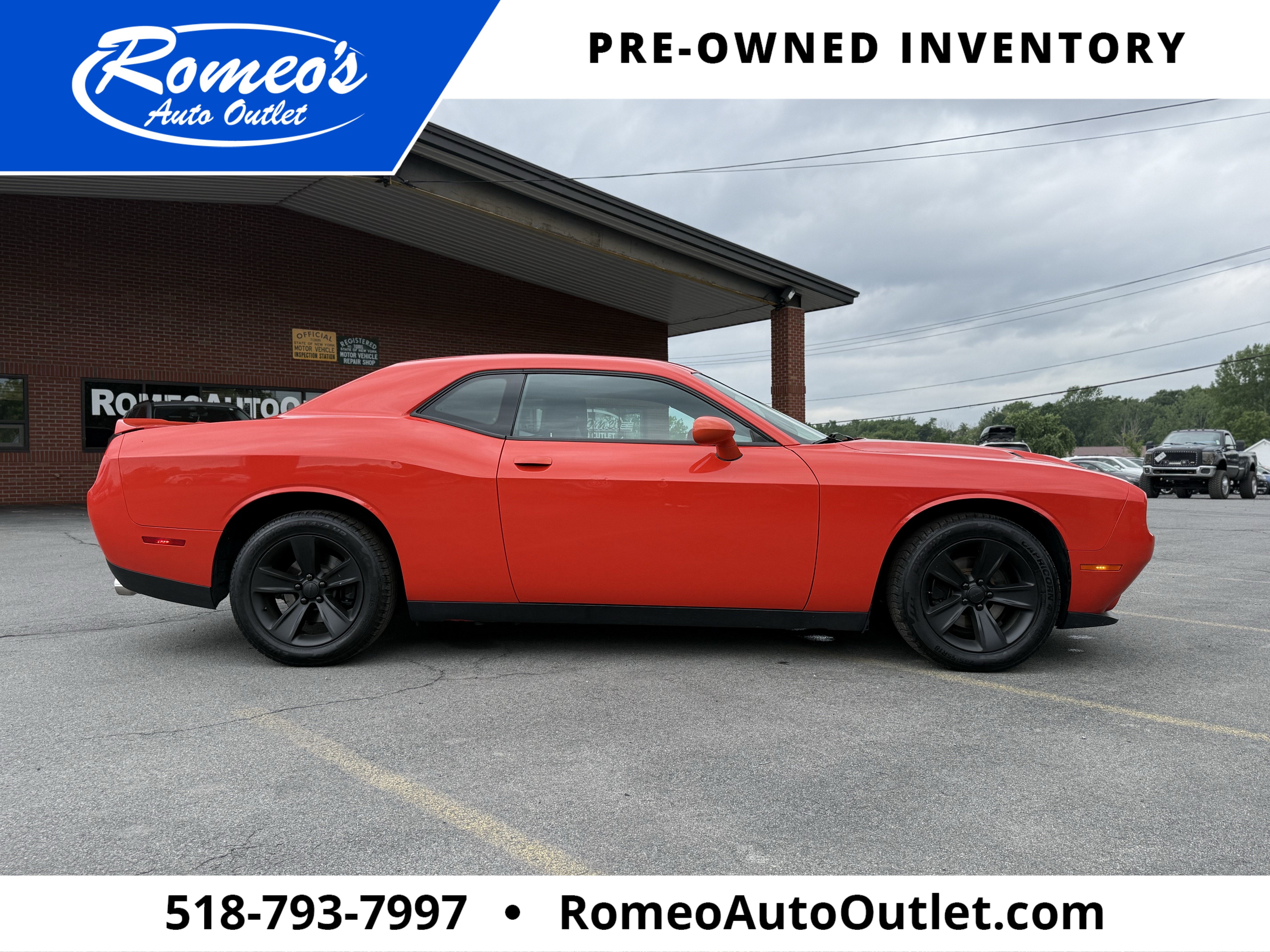 2020 Dodge Challenger SXT