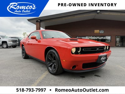 2020 Dodge Challenger SXT