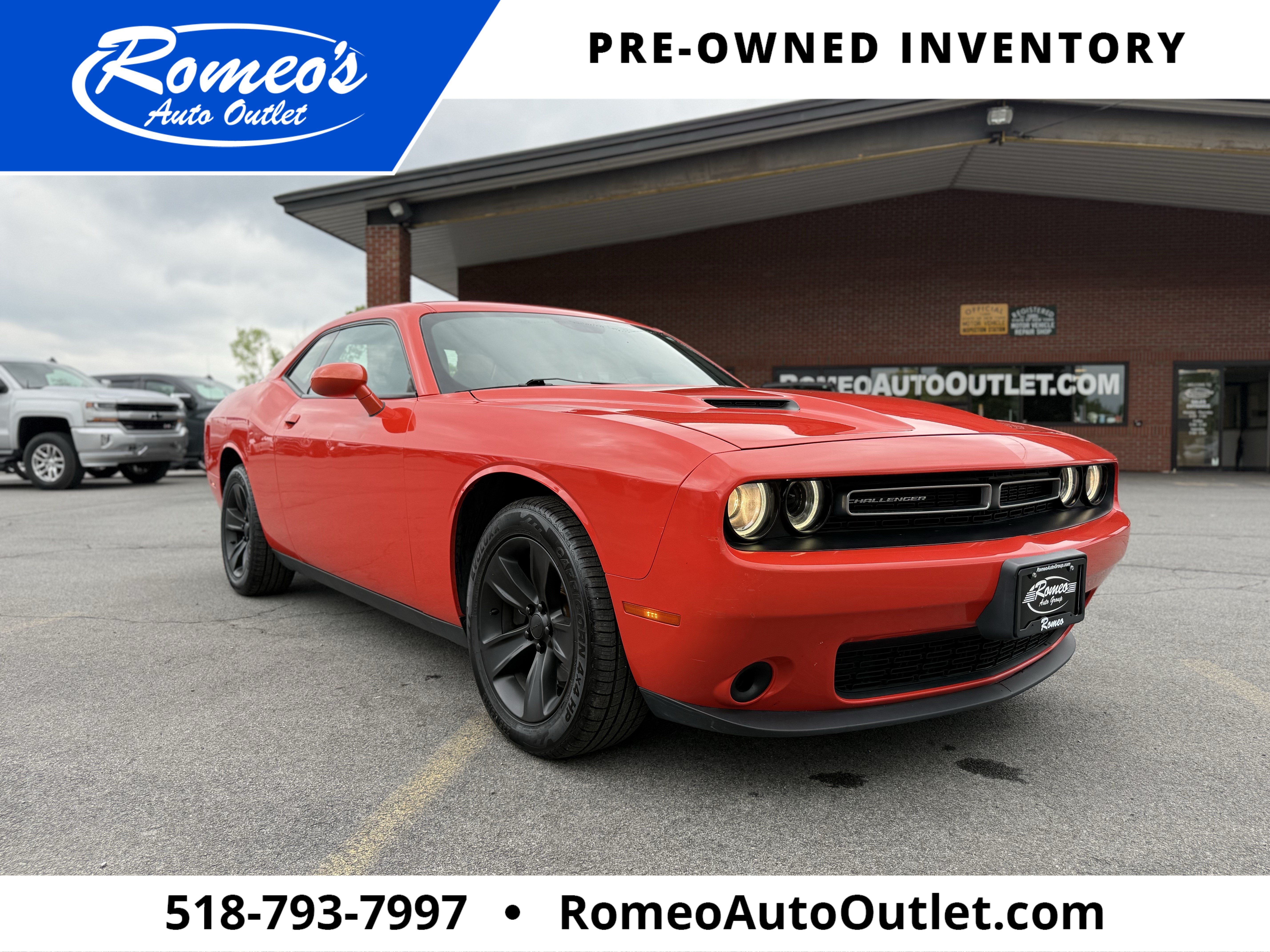 2020 Dodge Challenger SXT