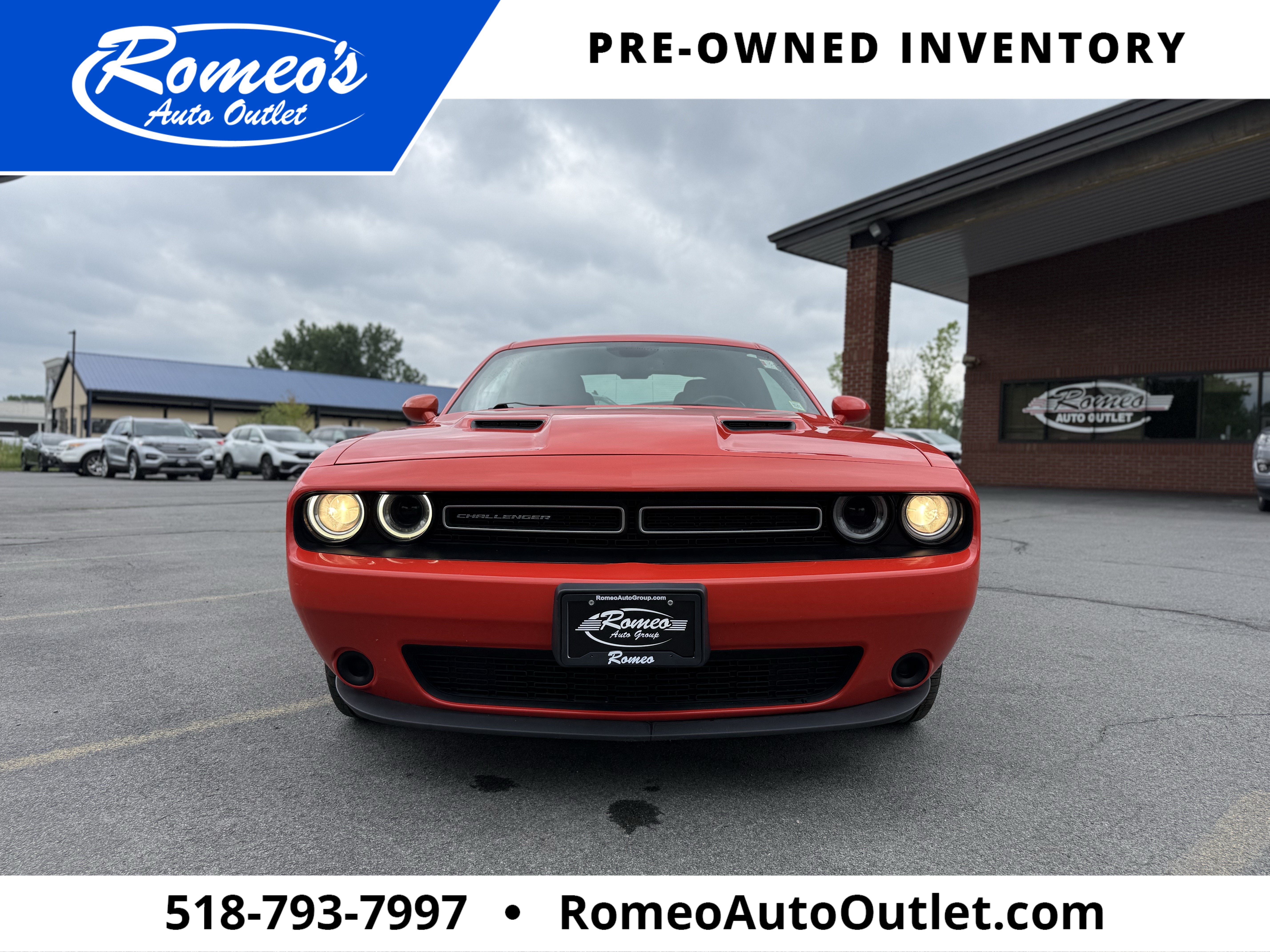 2020 Dodge Challenger SXT