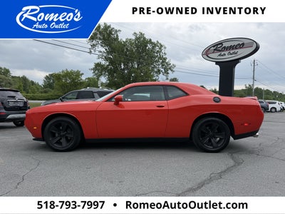 2020 Dodge Challenger SXT