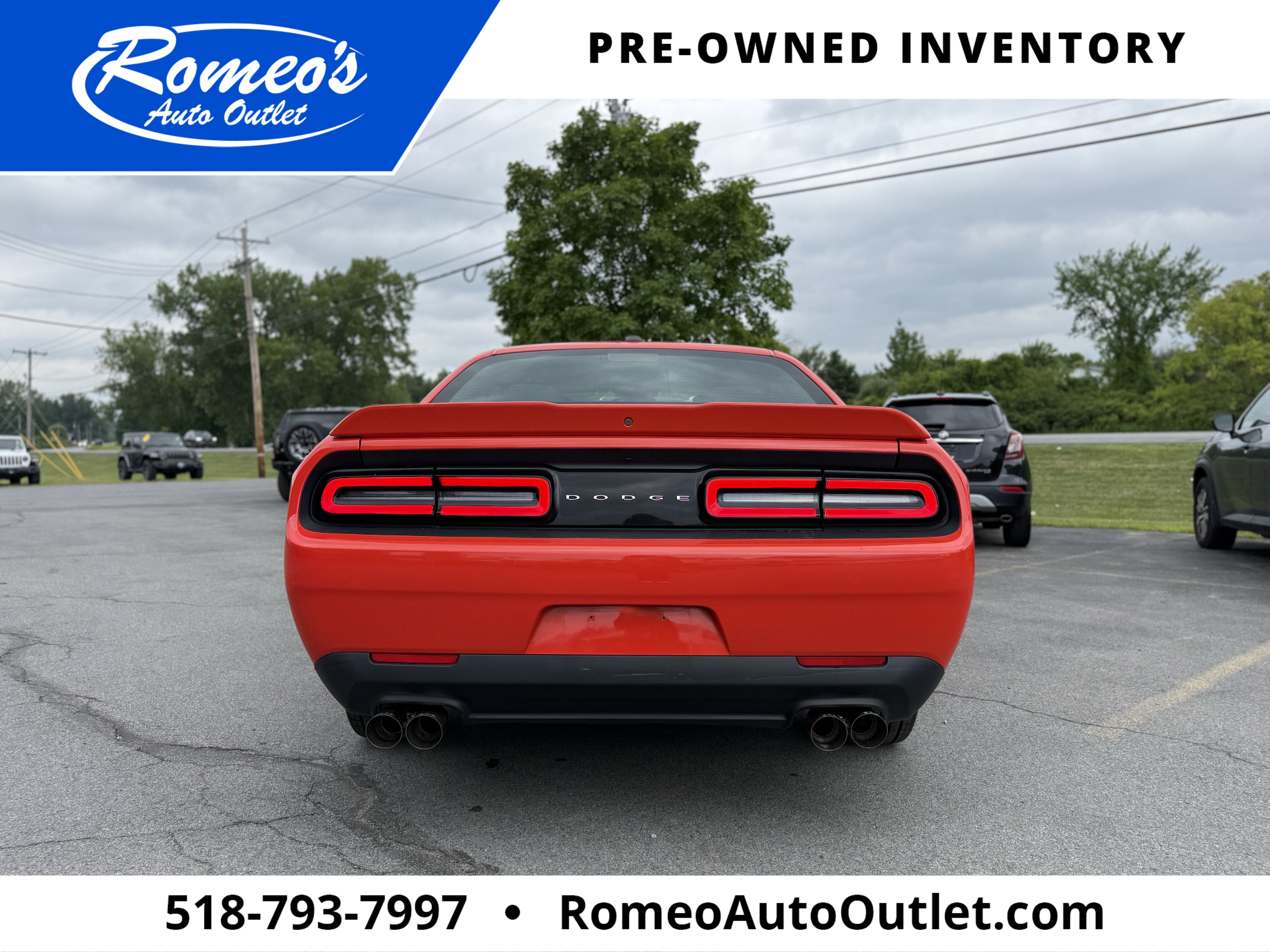2020 Dodge Challenger SXT