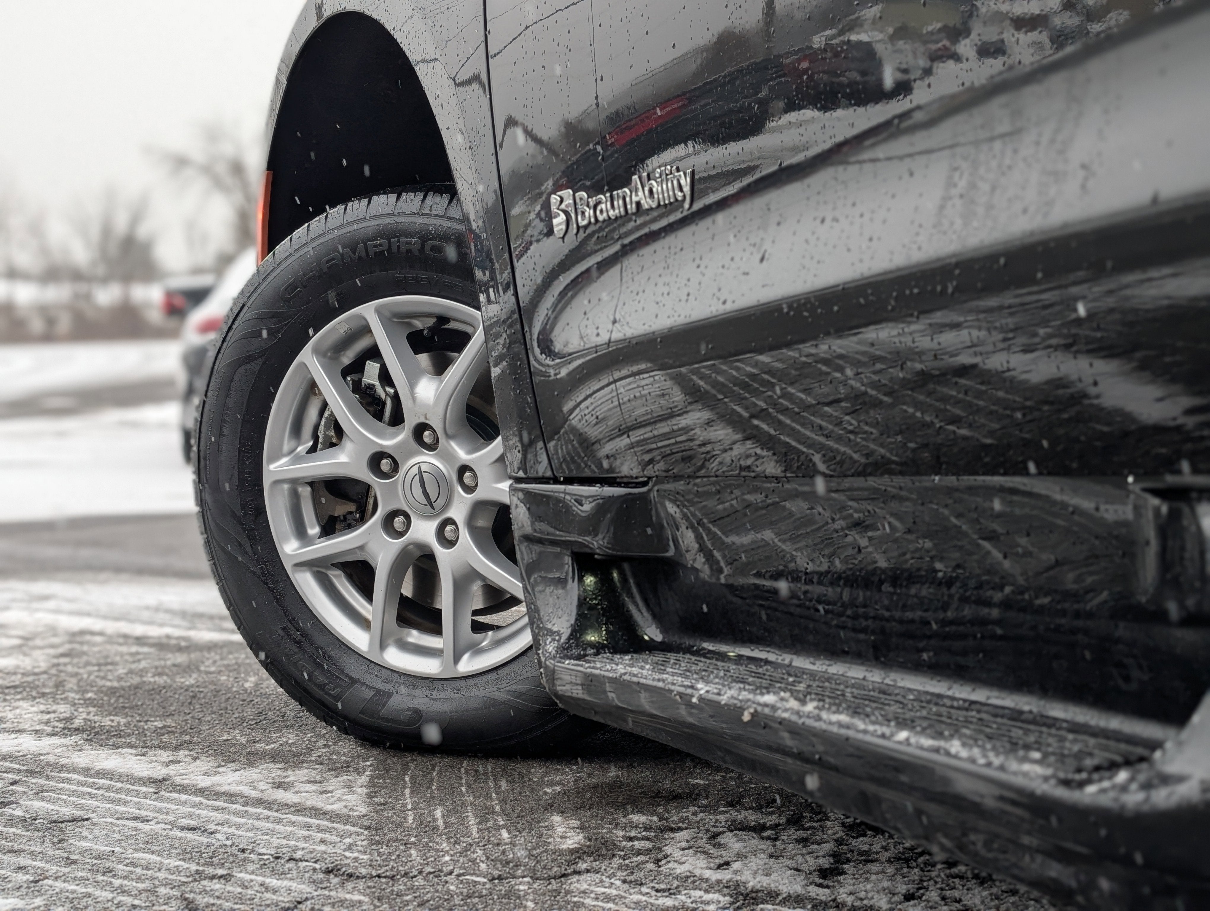 2021 Chrysler Pacifica Touring L Handicap Equipped
