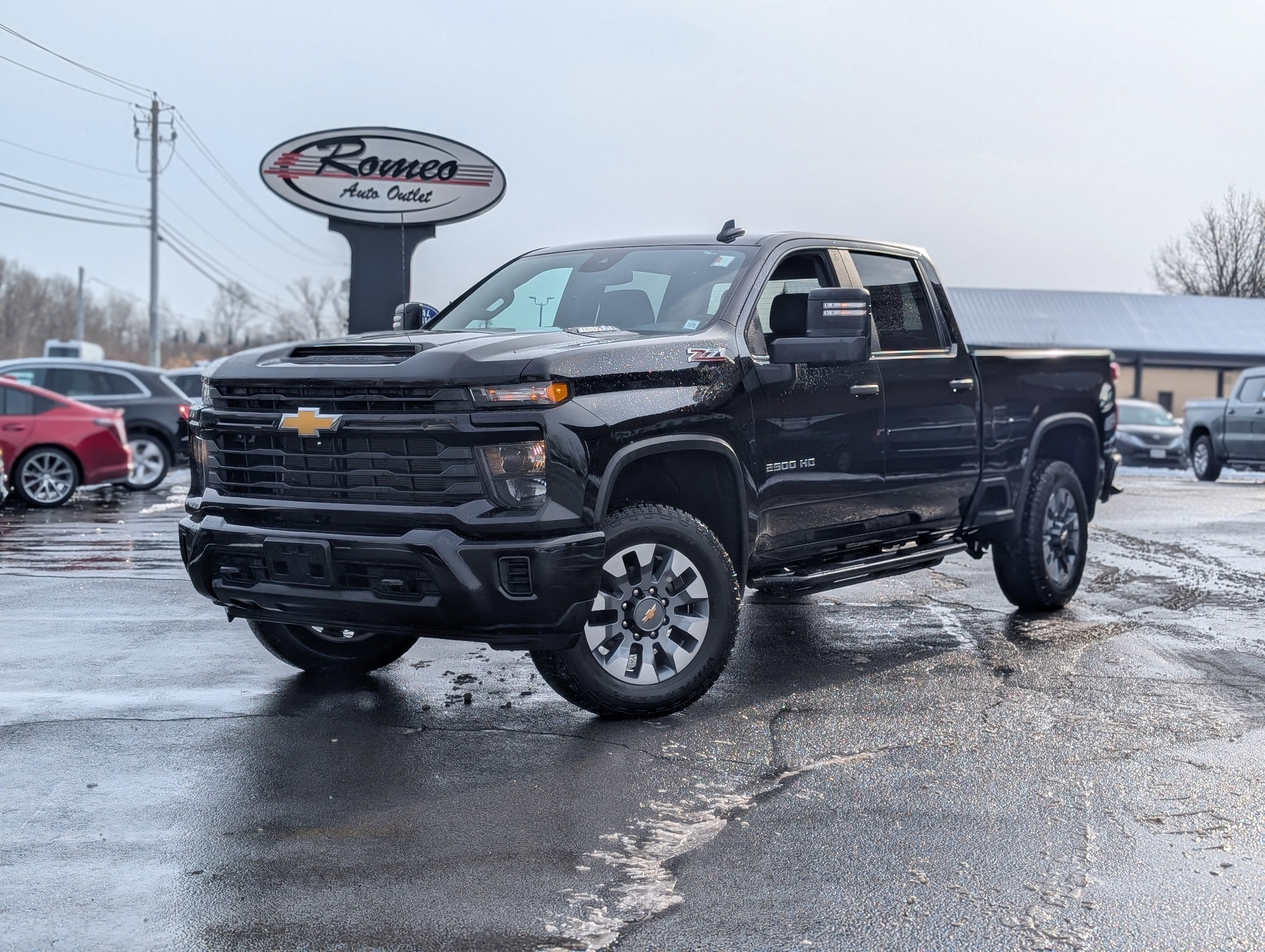 2024 Chevrolet Silverado 2500HD Custom