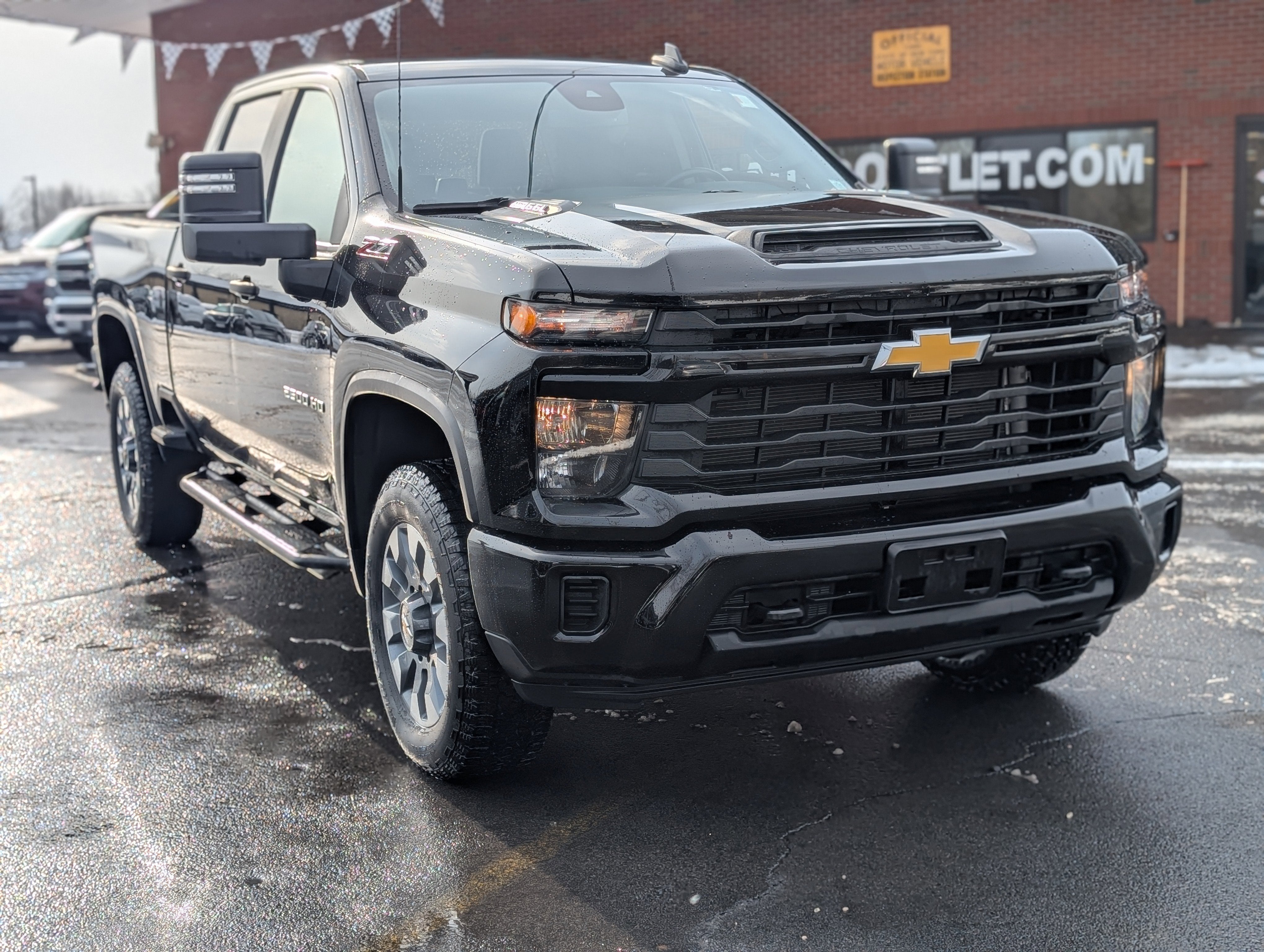 2024 Chevrolet Silverado 2500HD Custom