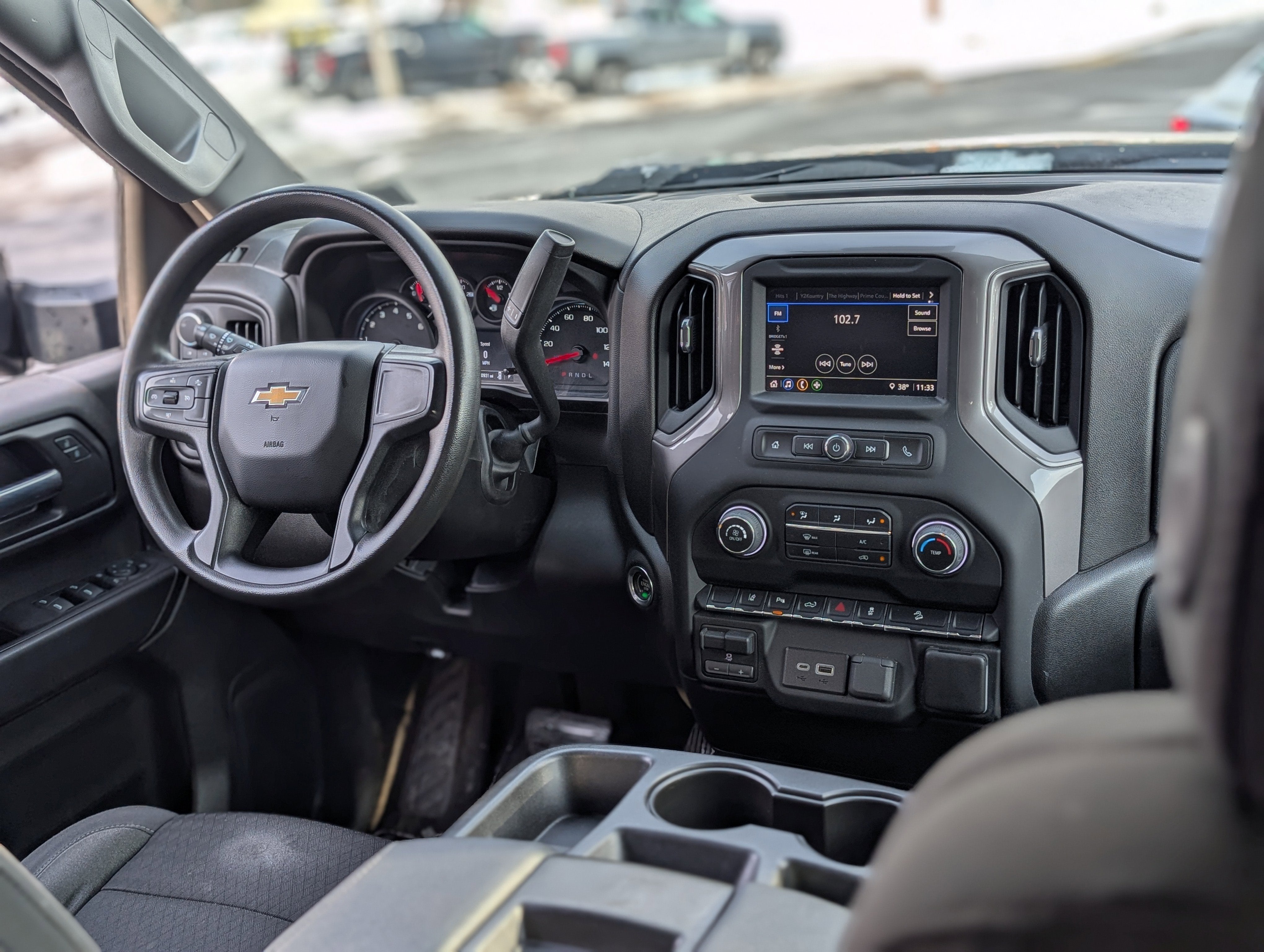 2024 Chevrolet Silverado 2500HD Custom