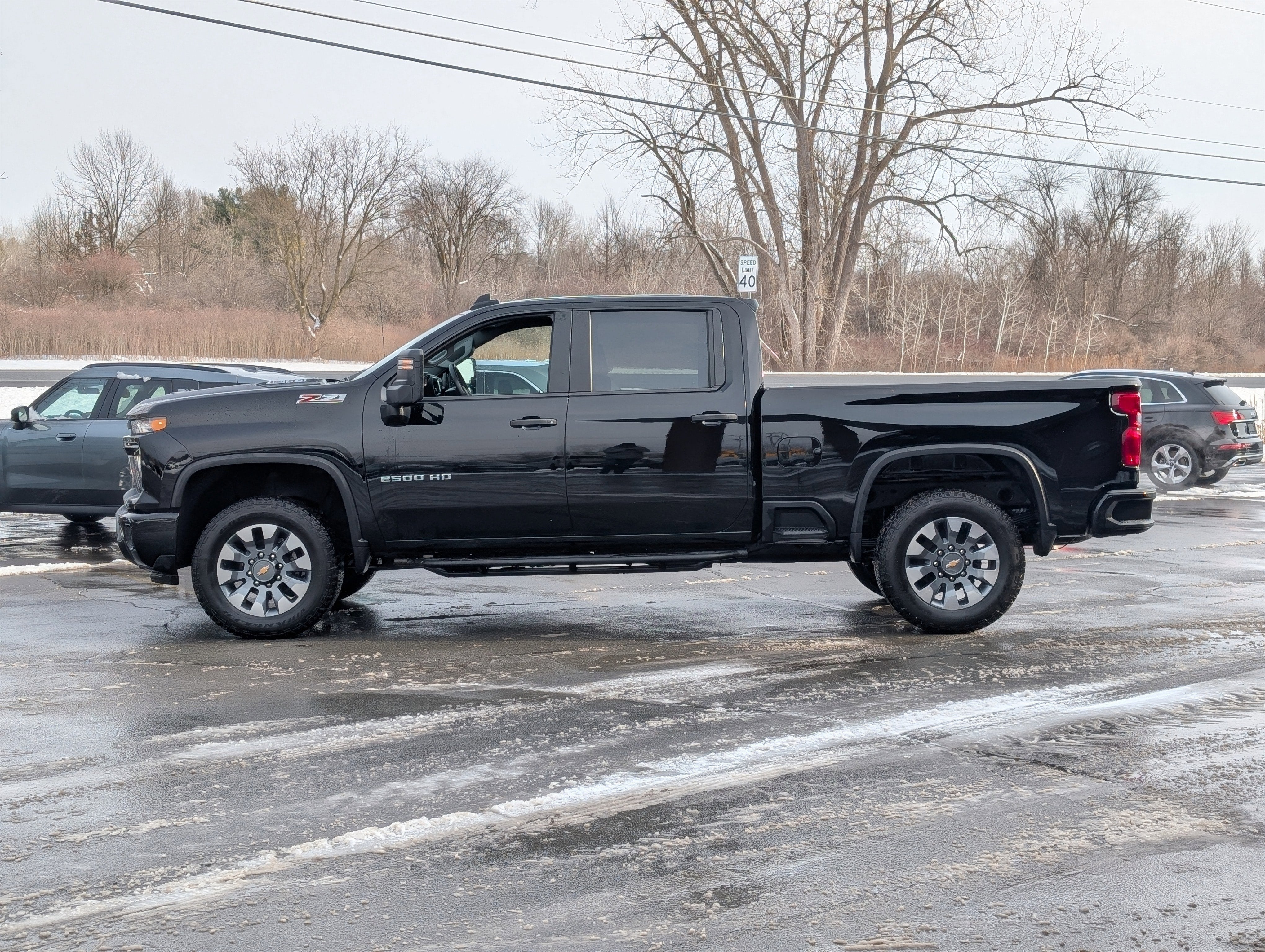 2024 Chevrolet Silverado 2500HD Custom