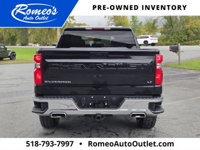 2022 Chevrolet Silverado 1500 LT Texas Edition