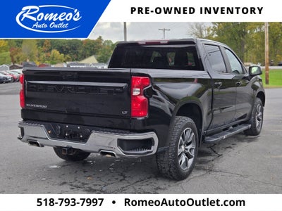 2022 Chevrolet Silverado 1500 LT Texas Edition