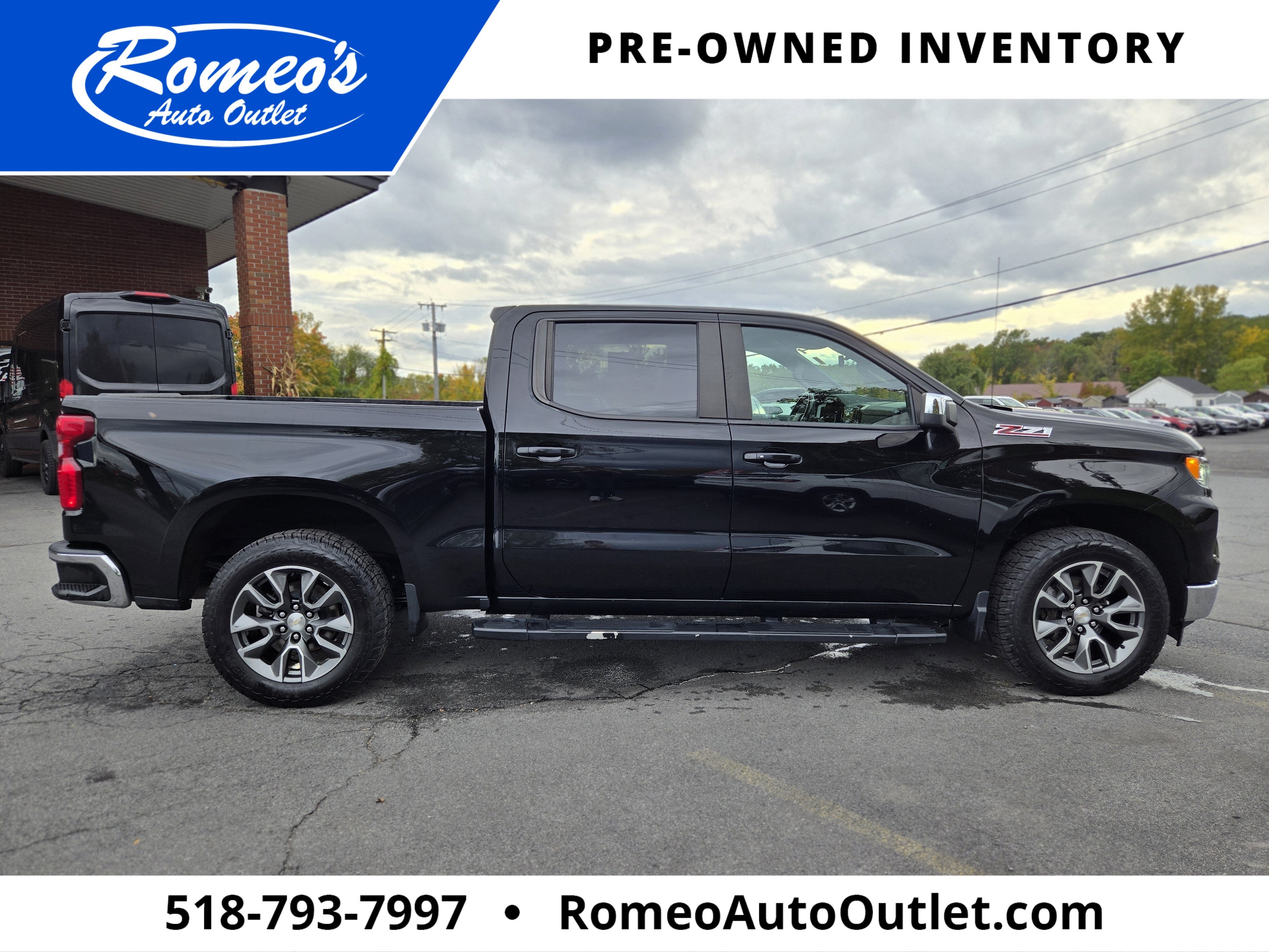 2022 Chevrolet Silverado 1500 LT Texas Edition