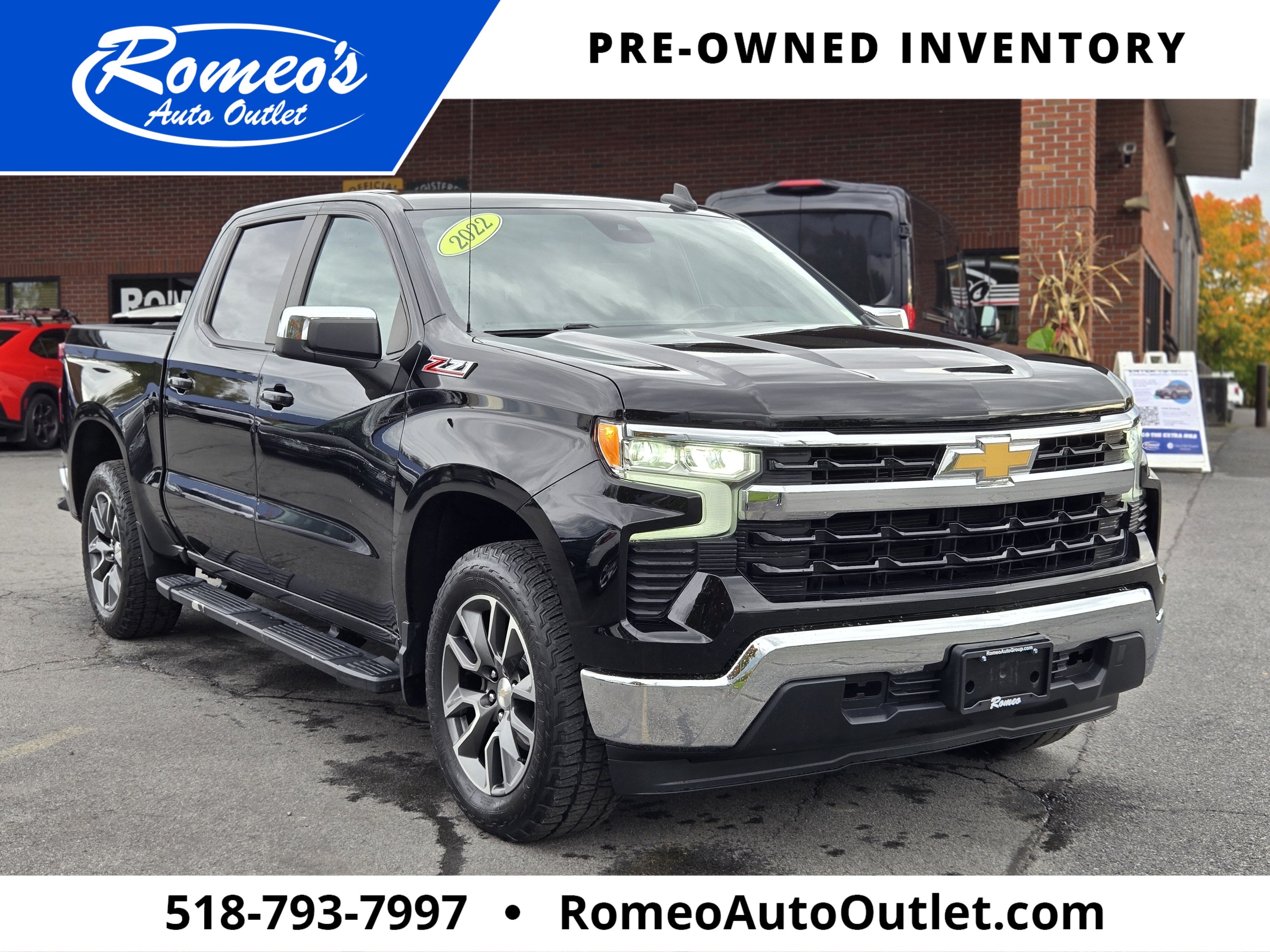 2022 Chevrolet Silverado 1500 LT Texas Edition