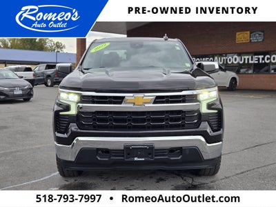2022 Chevrolet Silverado 1500 LT Texas Edition