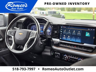 2022 Chevrolet Silverado 1500 LT Texas Edition