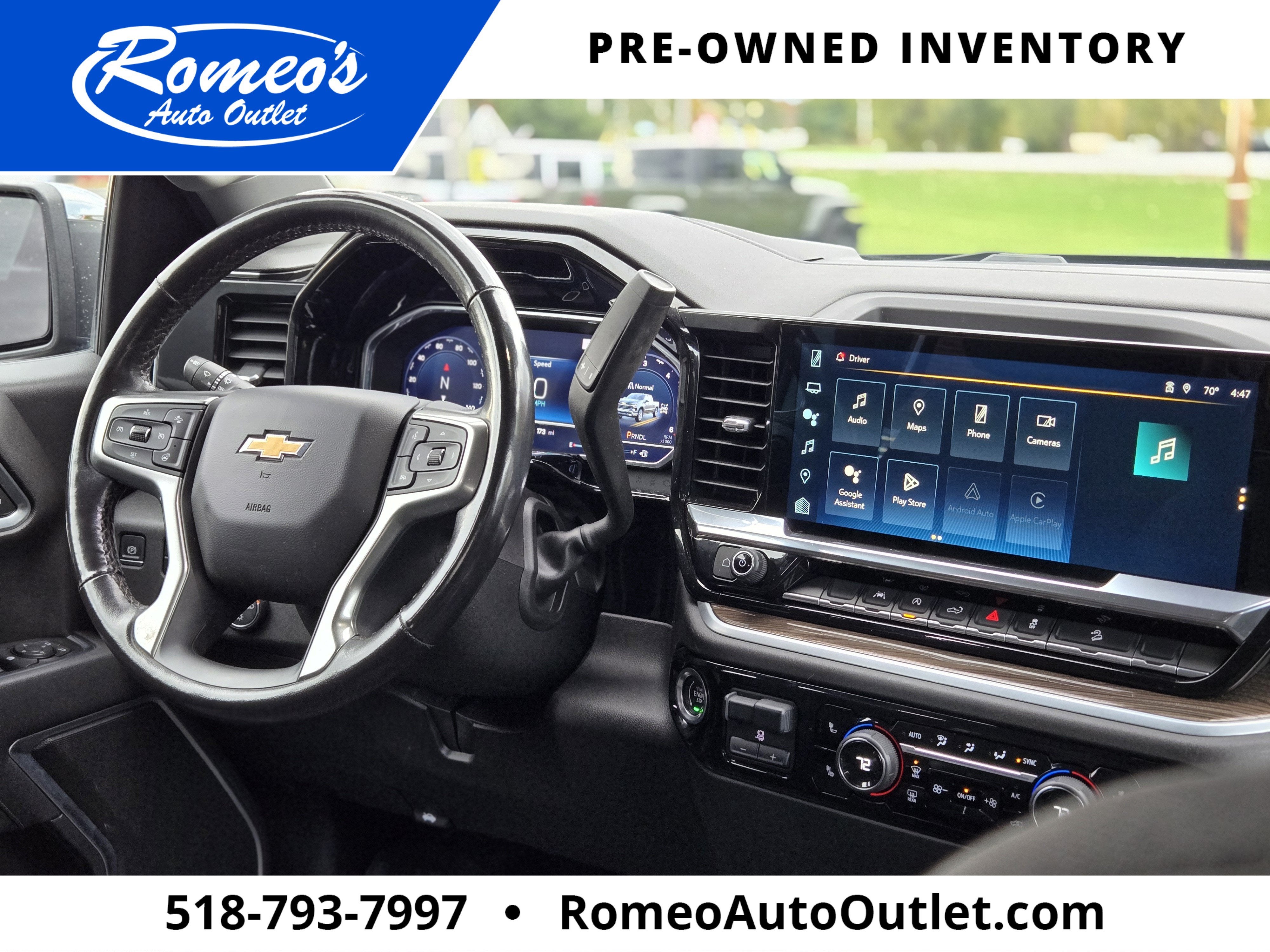 2022 Chevrolet Silverado 1500 LT Texas Edition