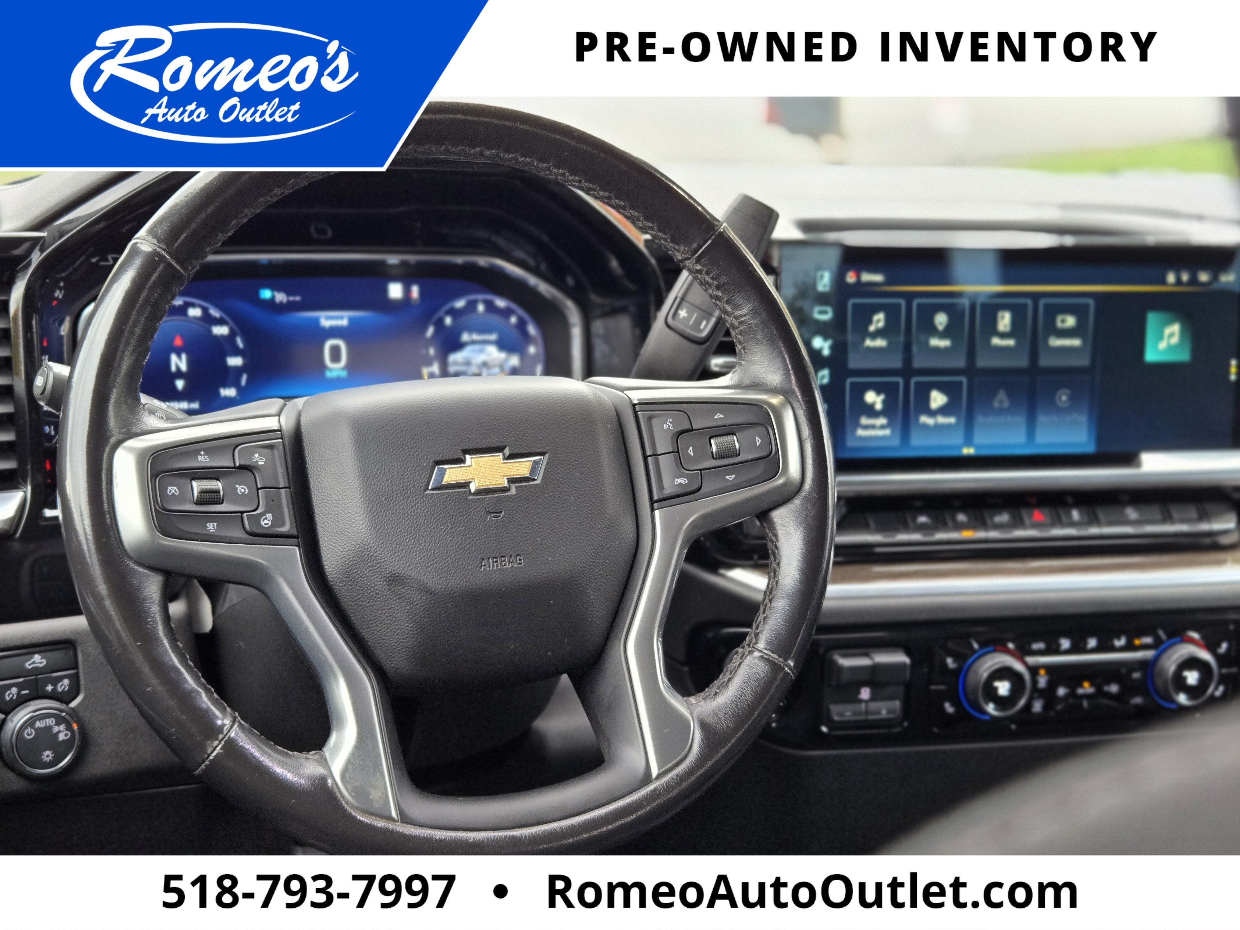 2022 Chevrolet Silverado 1500 LT Texas Edition