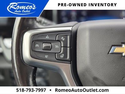 2022 Chevrolet Silverado 1500 LT Texas Edition
