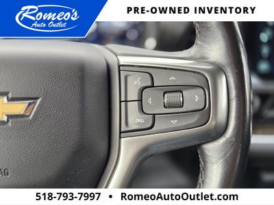2022 Chevrolet Silverado 1500 LT Texas Edition