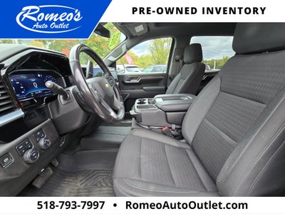 2022 Chevrolet Silverado 1500 LT Texas Edition