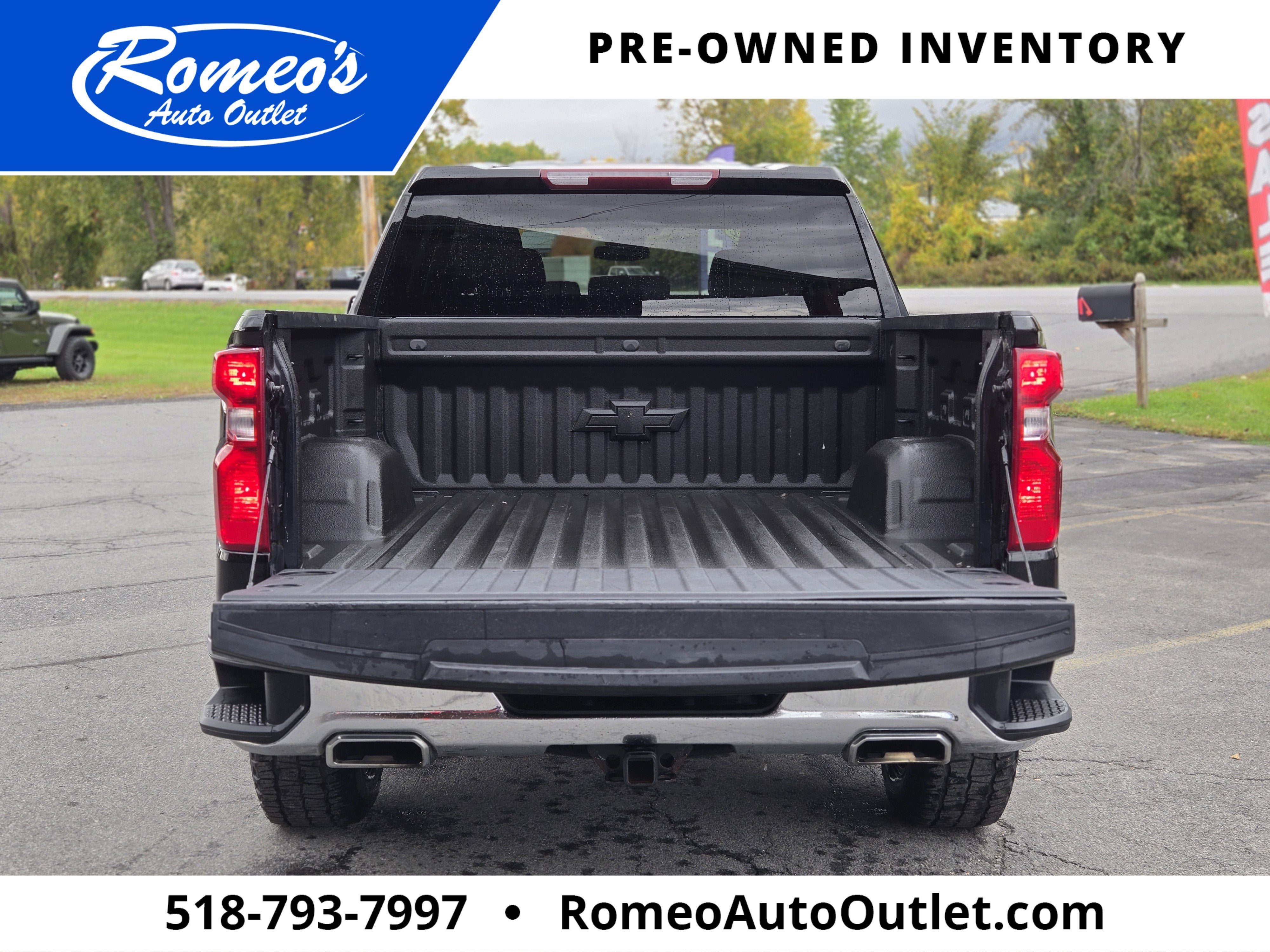 2022 Chevrolet Silverado 1500 LT Texas Edition
