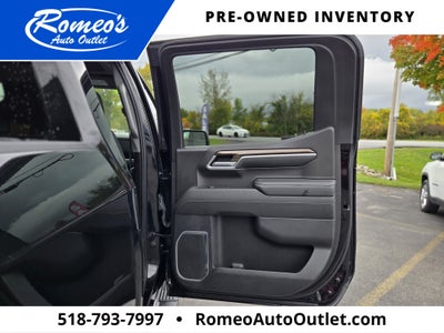 2022 Chevrolet Silverado 1500 LT Texas Edition