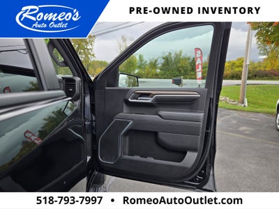 2022 Chevrolet Silverado 1500 LT Texas Edition