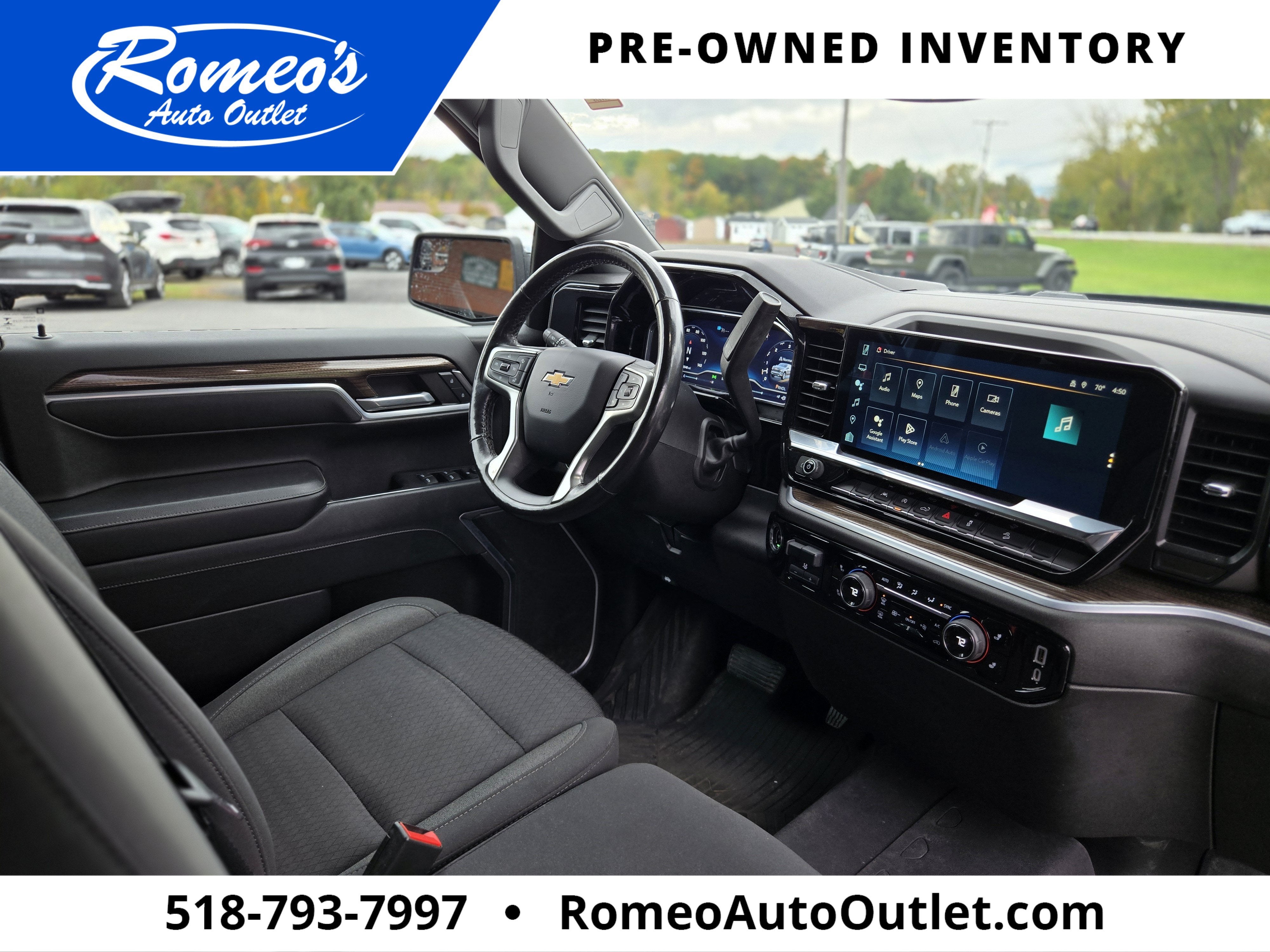 2022 Chevrolet Silverado 1500 LT Texas Edition