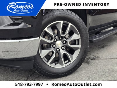 2022 Chevrolet Silverado 1500 LT Texas Edition