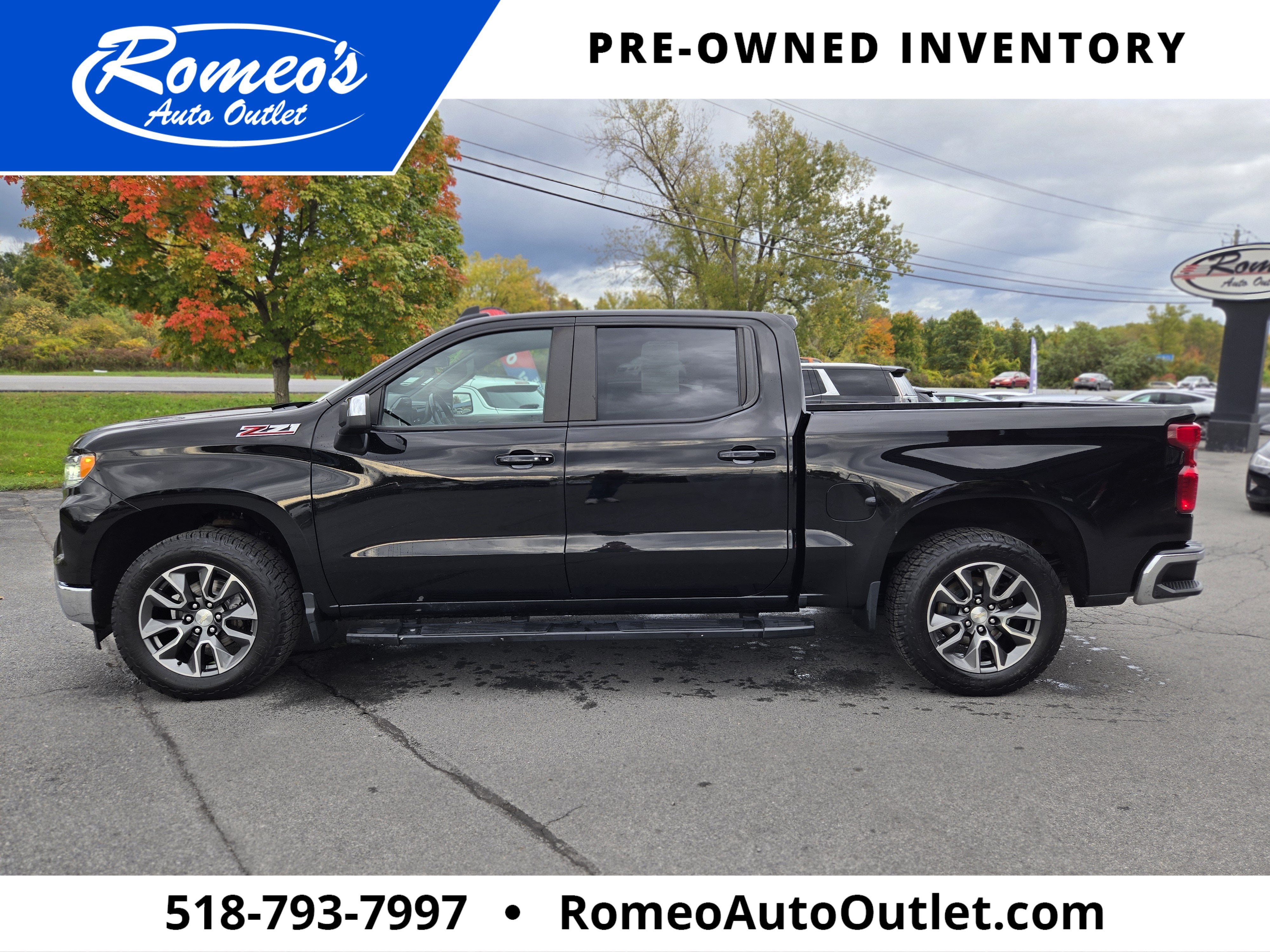 2022 Chevrolet Silverado 1500 LT Texas Edition