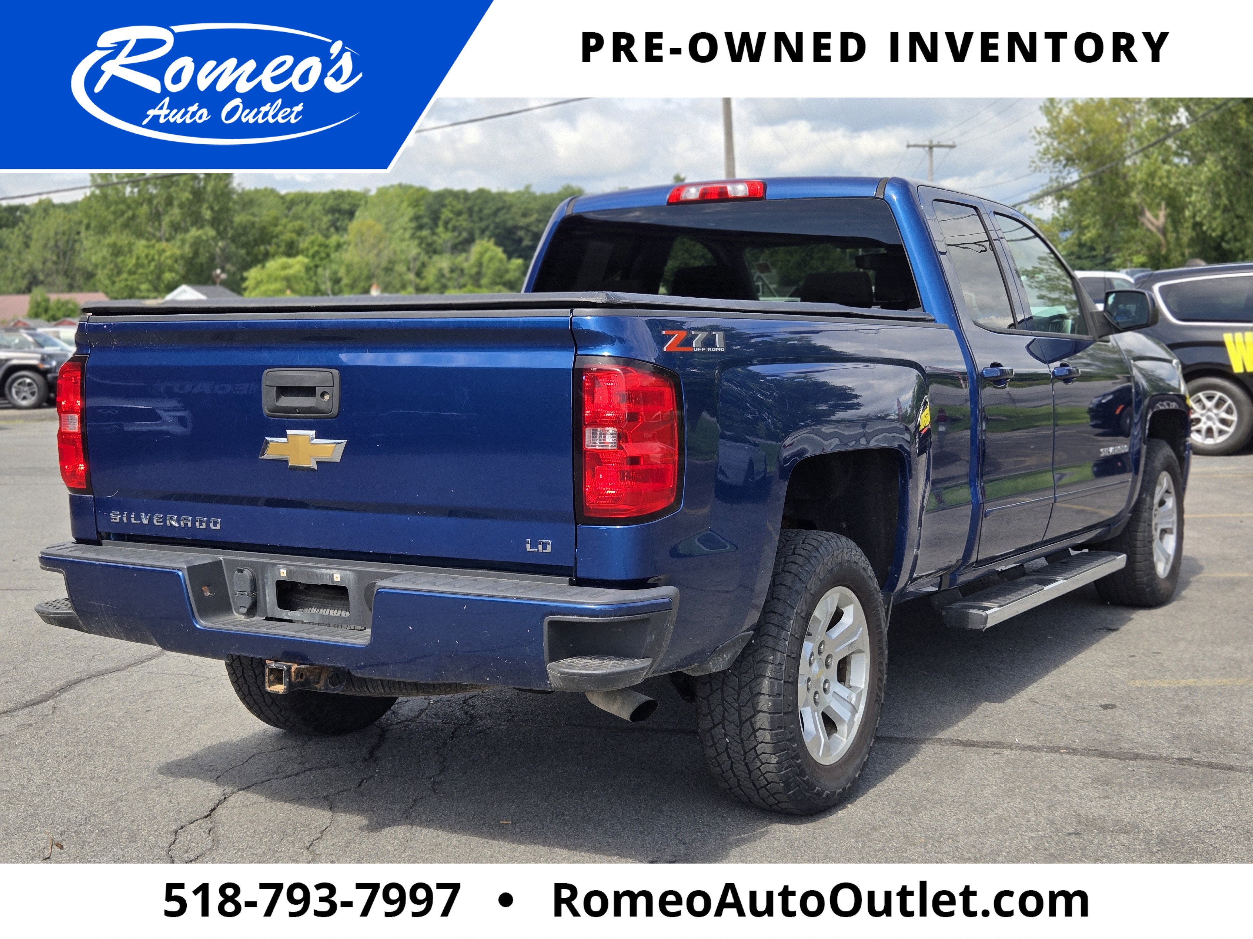 2019 Chevrolet Silverado 1500 LD LT