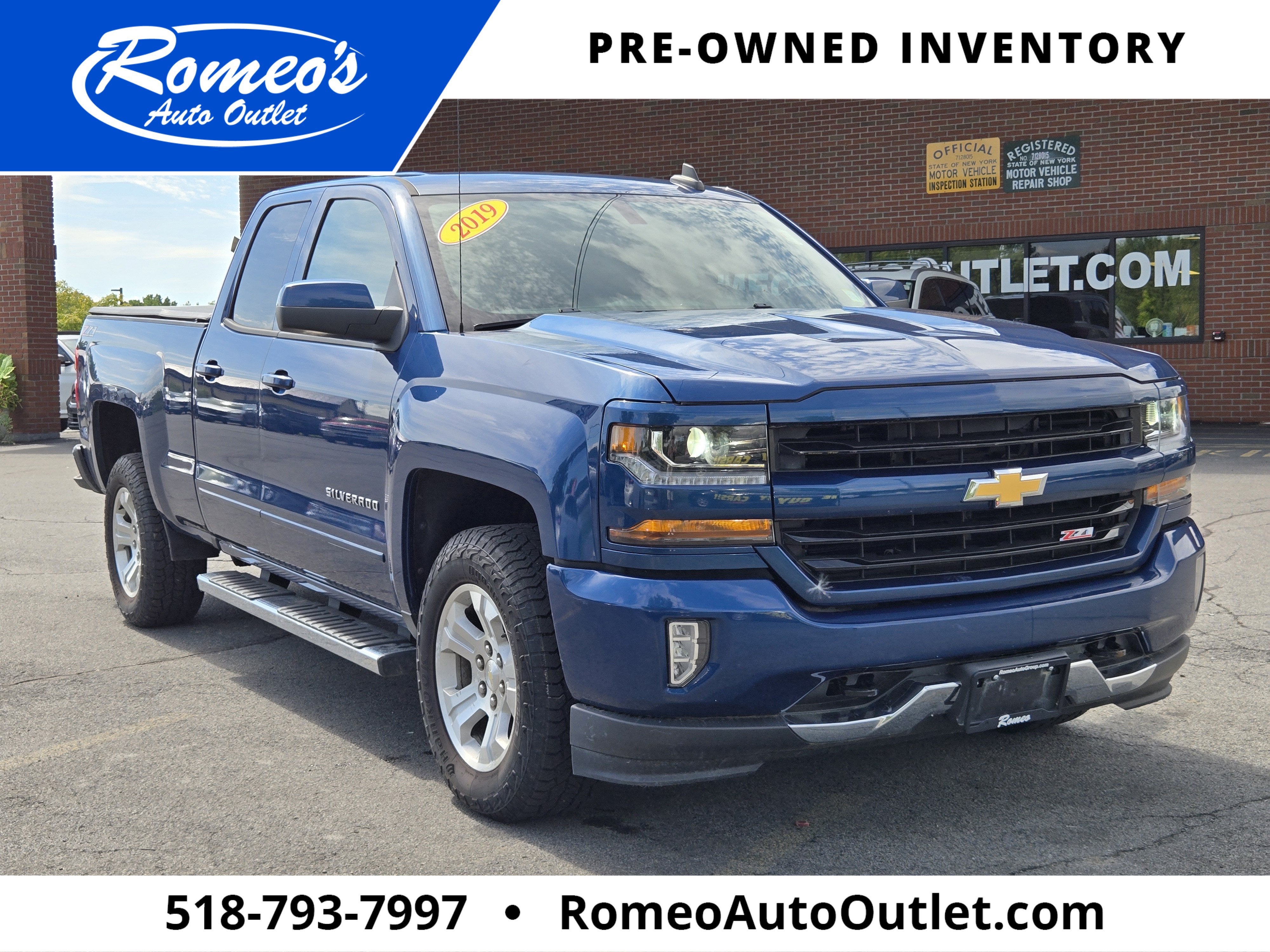 2019 Chevrolet Silverado 1500 LD LT