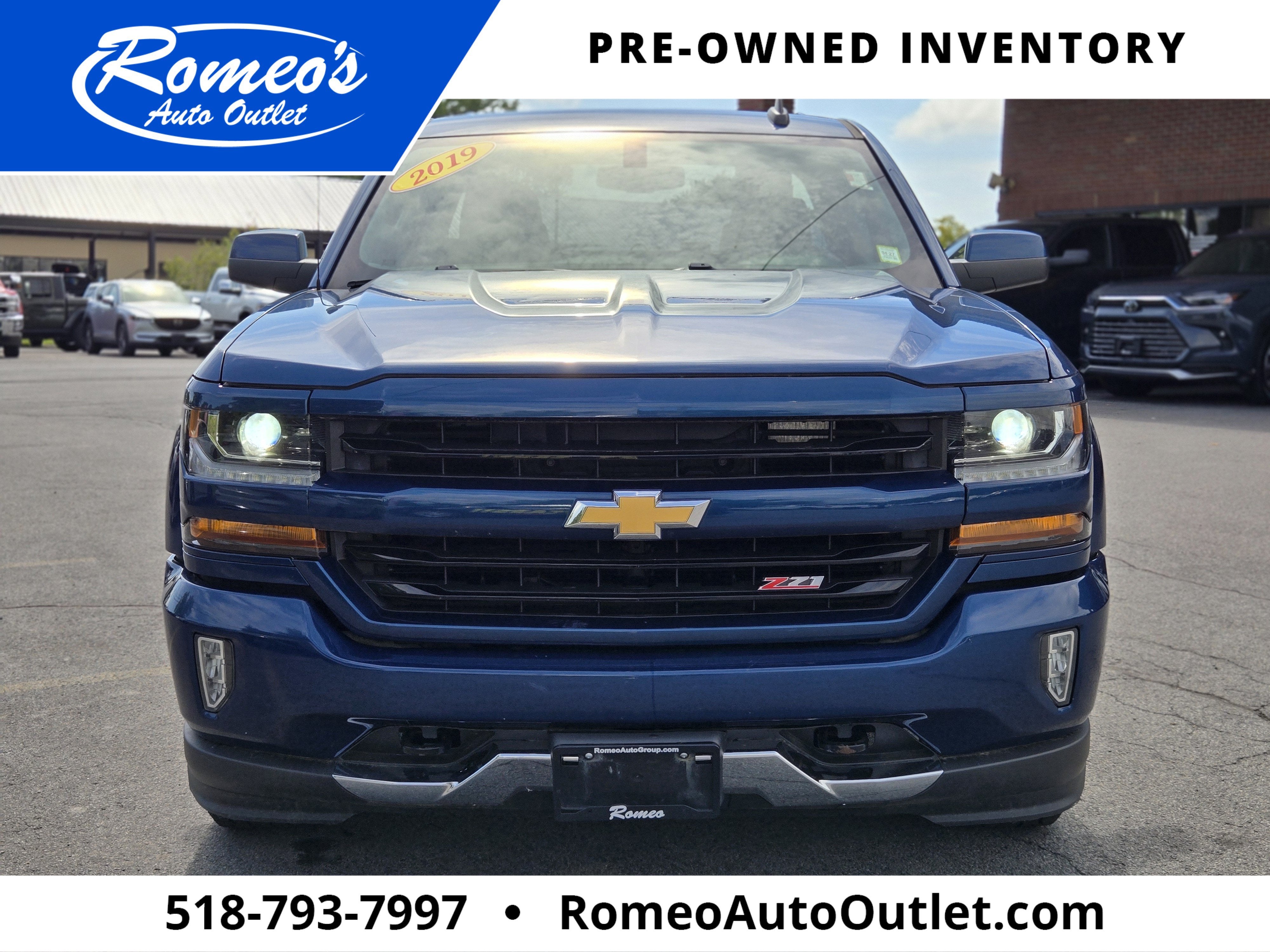 2019 Chevrolet Silverado 1500 LD LT